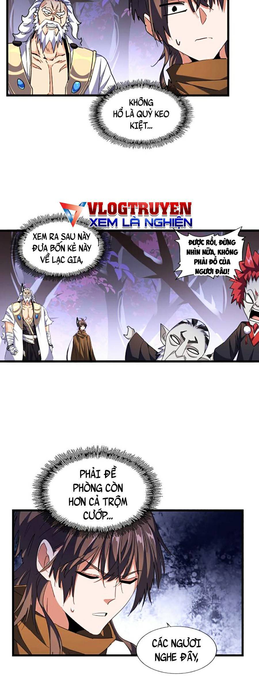 Đại Quản Gia Là Ma Hoàng Chap 267 - Next Chap 268