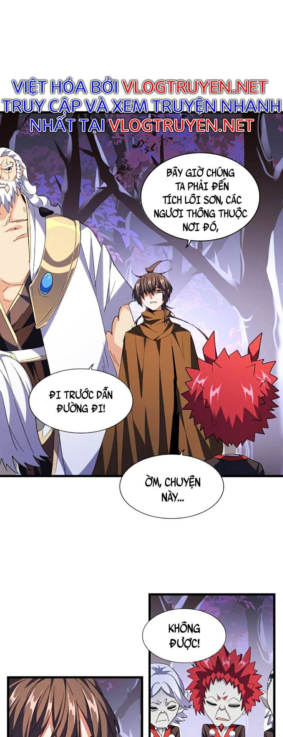 Đại Quản Gia Là Ma Hoàng Chap 267 - Next Chap 268
