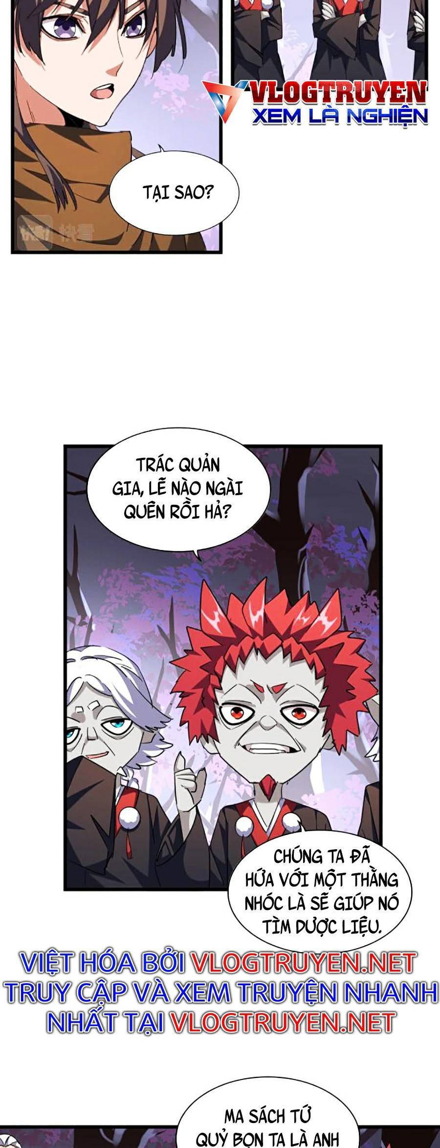 Đại Quản Gia Là Ma Hoàng Chap 267 - Next Chap 268