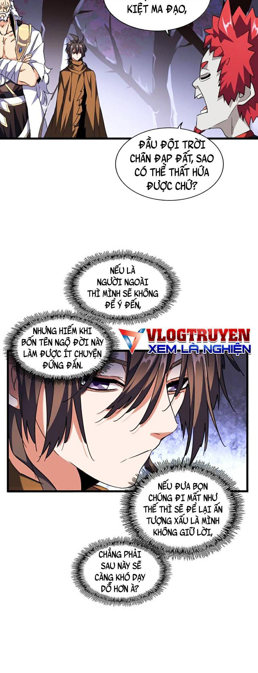Đại Quản Gia Là Ma Hoàng Chap 267 - Next Chap 268