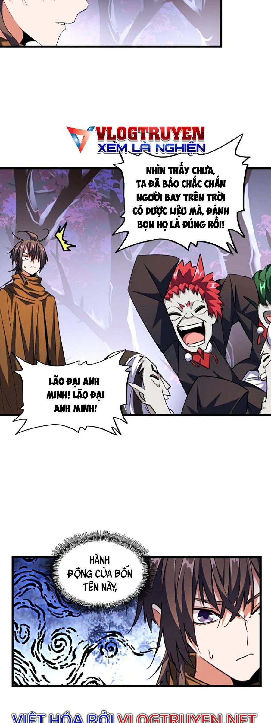 Đại Quản Gia Là Ma Hoàng Chap 267 - Next Chap 268
