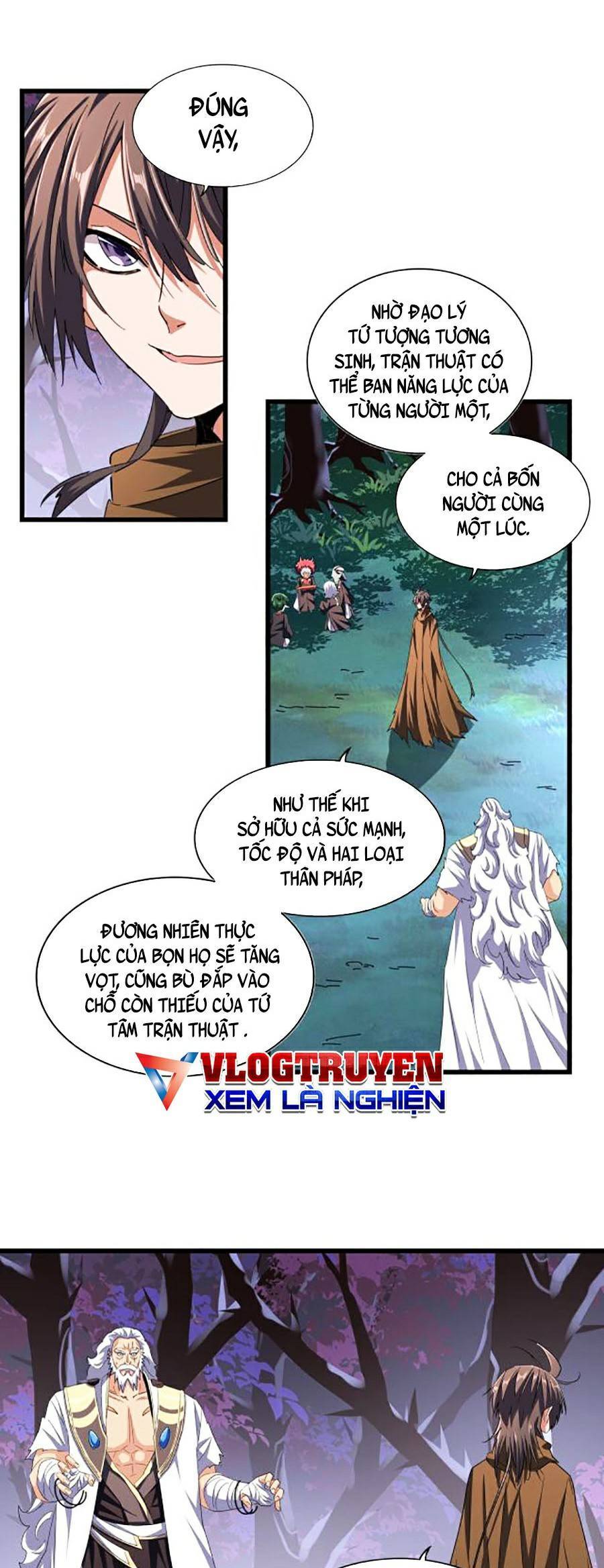 Đại Quản Gia Là Ma Hoàng Chap 267 - Next Chap 268