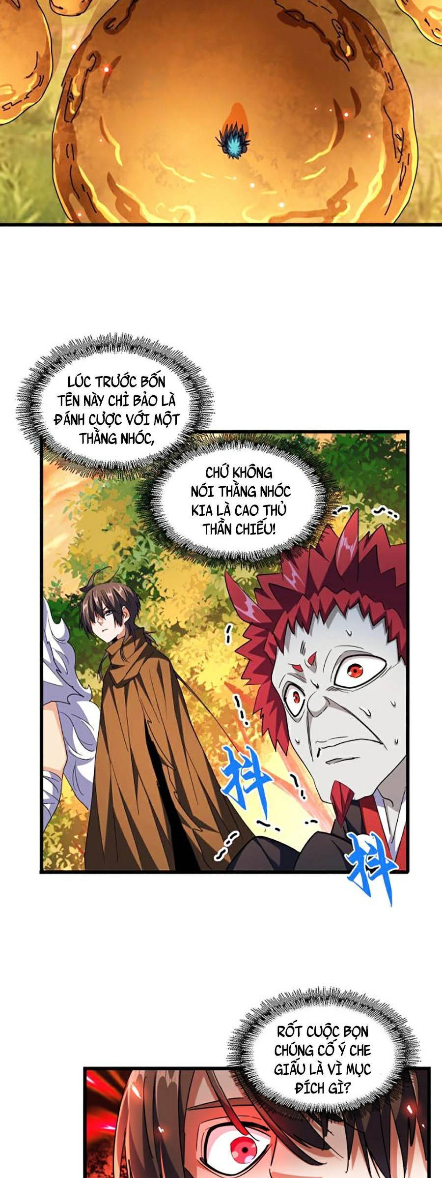 Đại Quản Gia Là Ma Hoàng Chap 267 - Next Chap 268