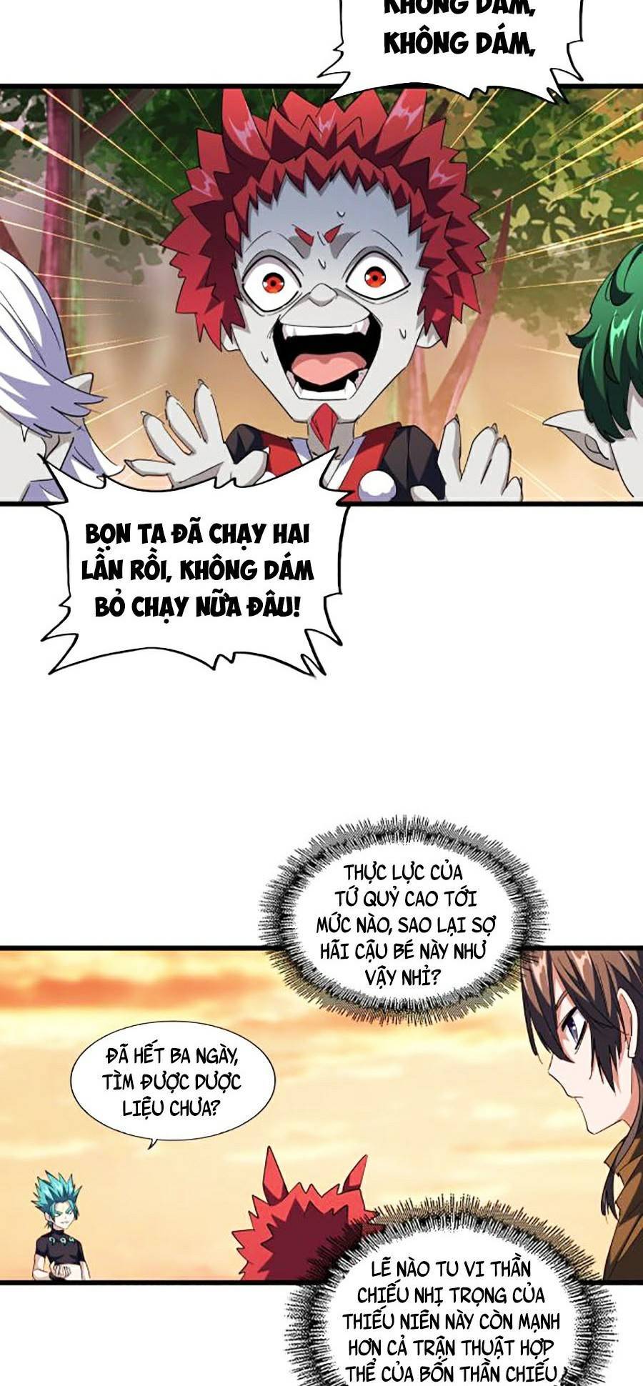 Đại Quản Gia Là Ma Hoàng Chap 267 - Next Chap 268