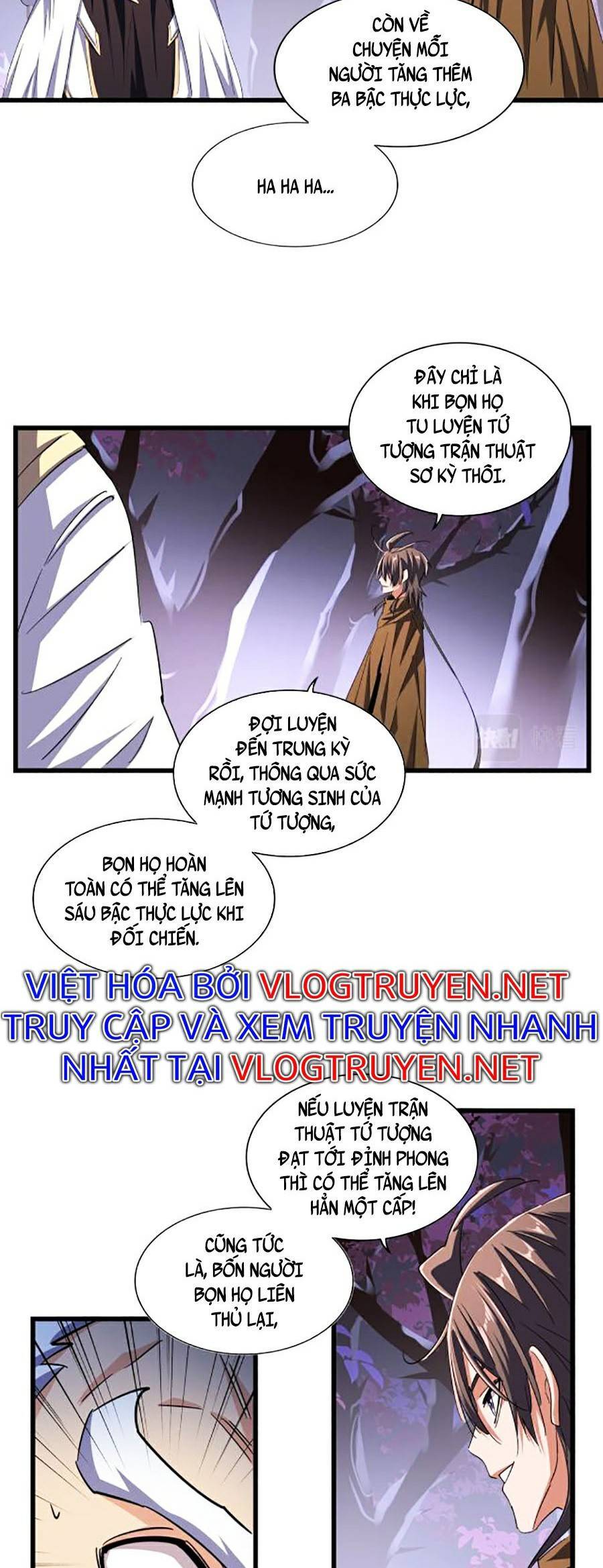 Đại Quản Gia Là Ma Hoàng Chap 267 - Next Chap 268