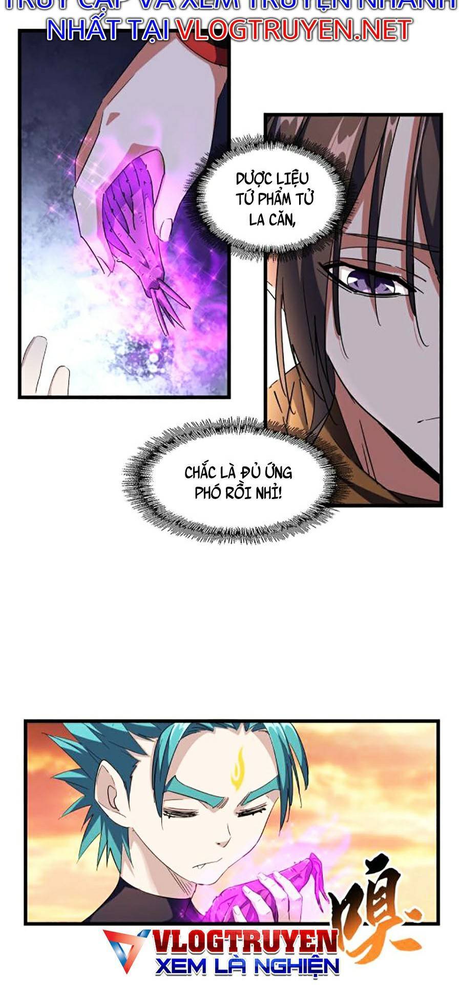 Đại Quản Gia Là Ma Hoàng Chap 267 - Next Chap 268