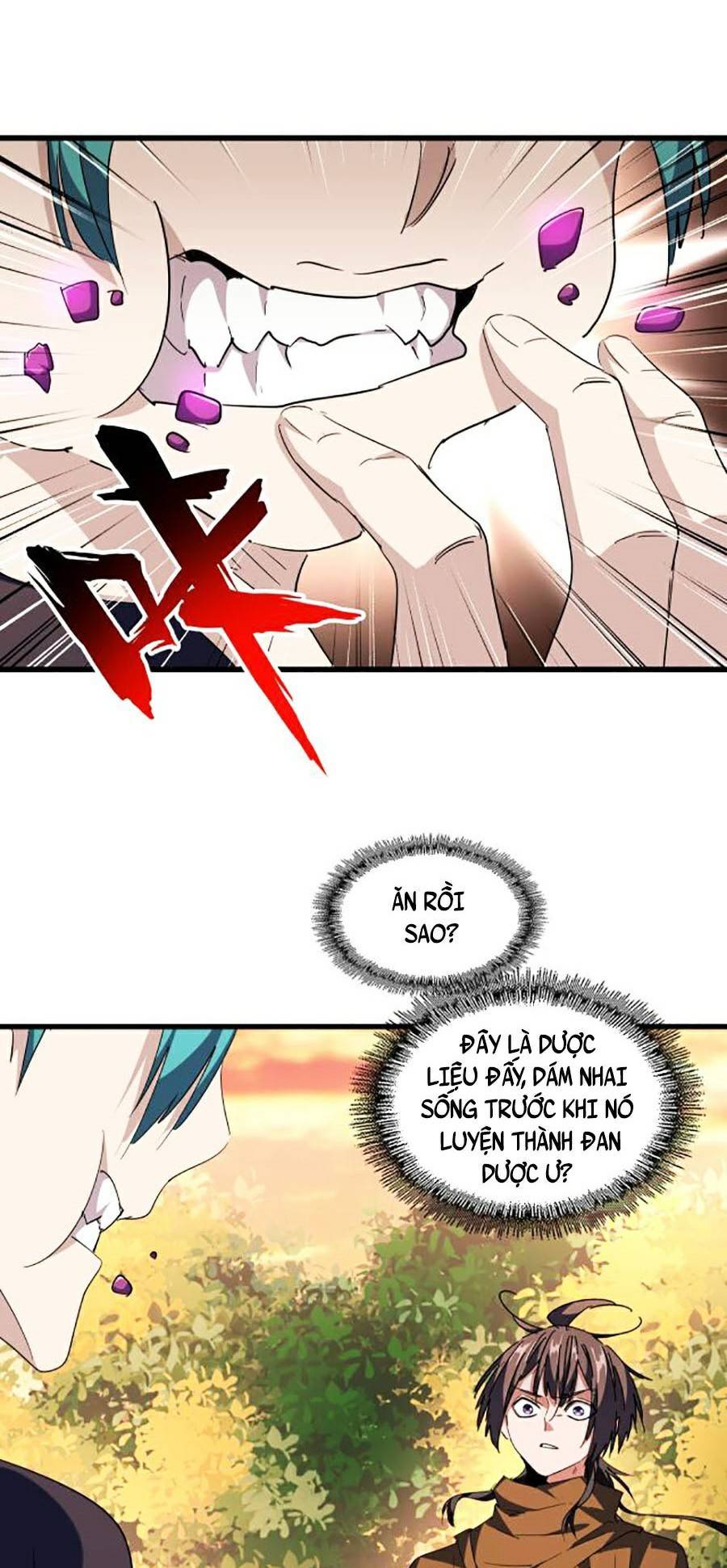Đại Quản Gia Là Ma Hoàng Chap 267 - Next Chap 268