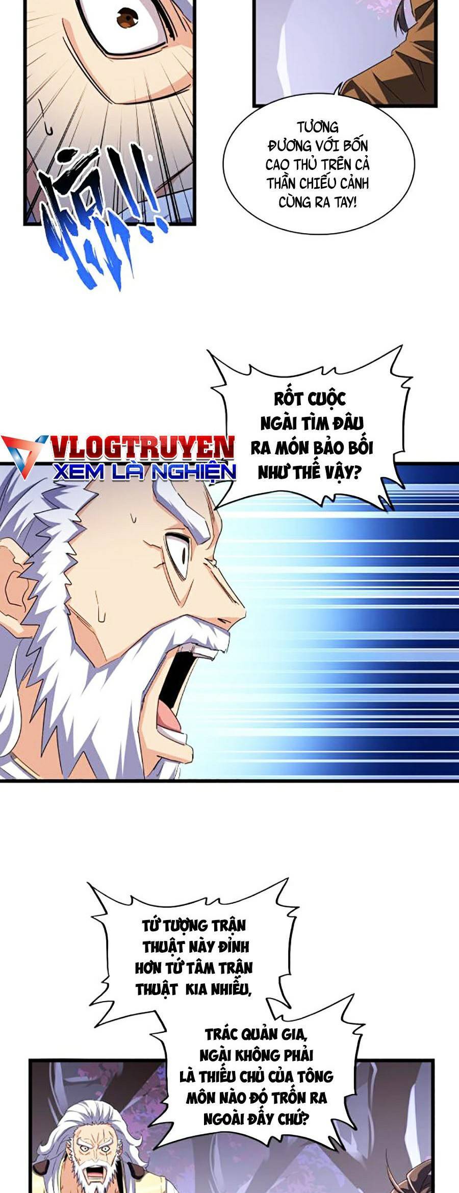Đại Quản Gia Là Ma Hoàng Chap 267 - Next Chap 268