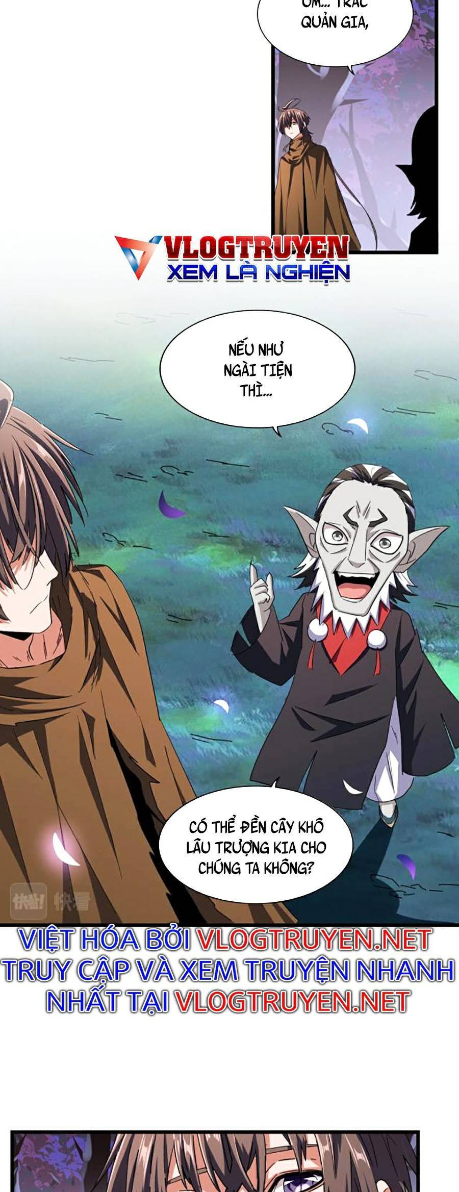 Đại Quản Gia Là Ma Hoàng Chap 267 - Next Chap 268