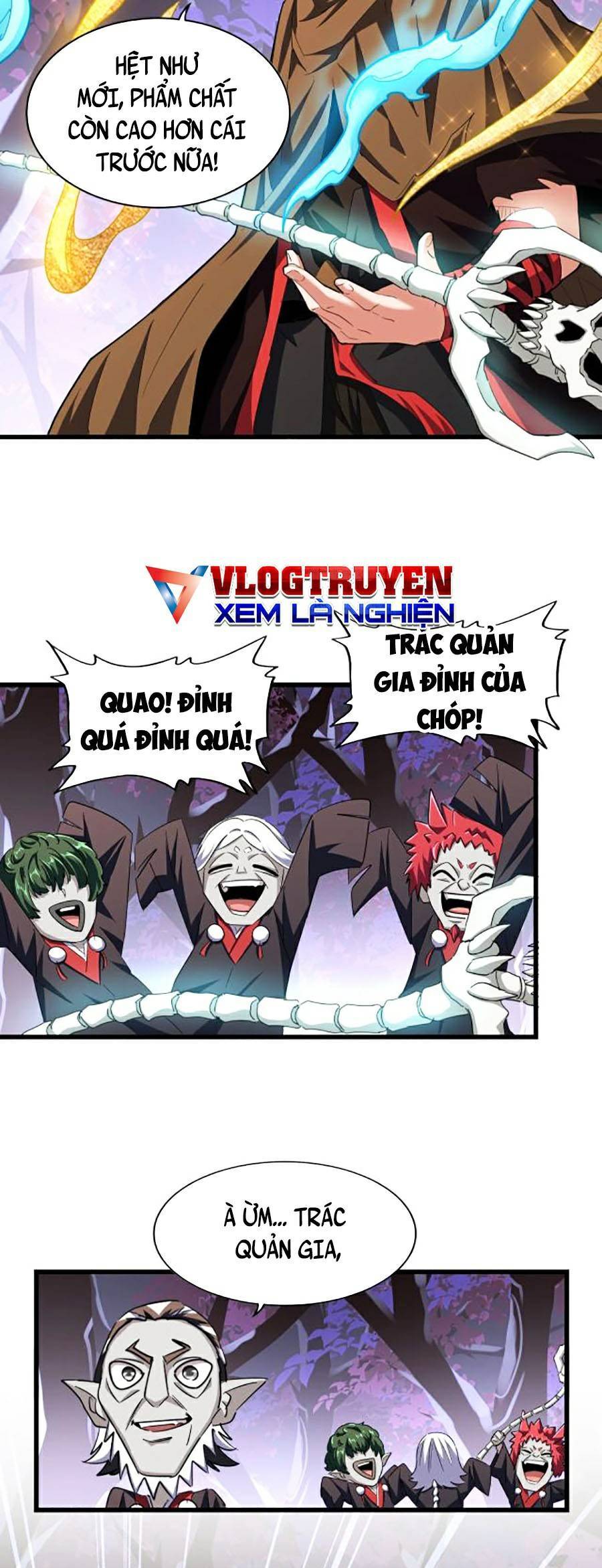 Đại Quản Gia Là Ma Hoàng Chap 267 - Next Chap 268