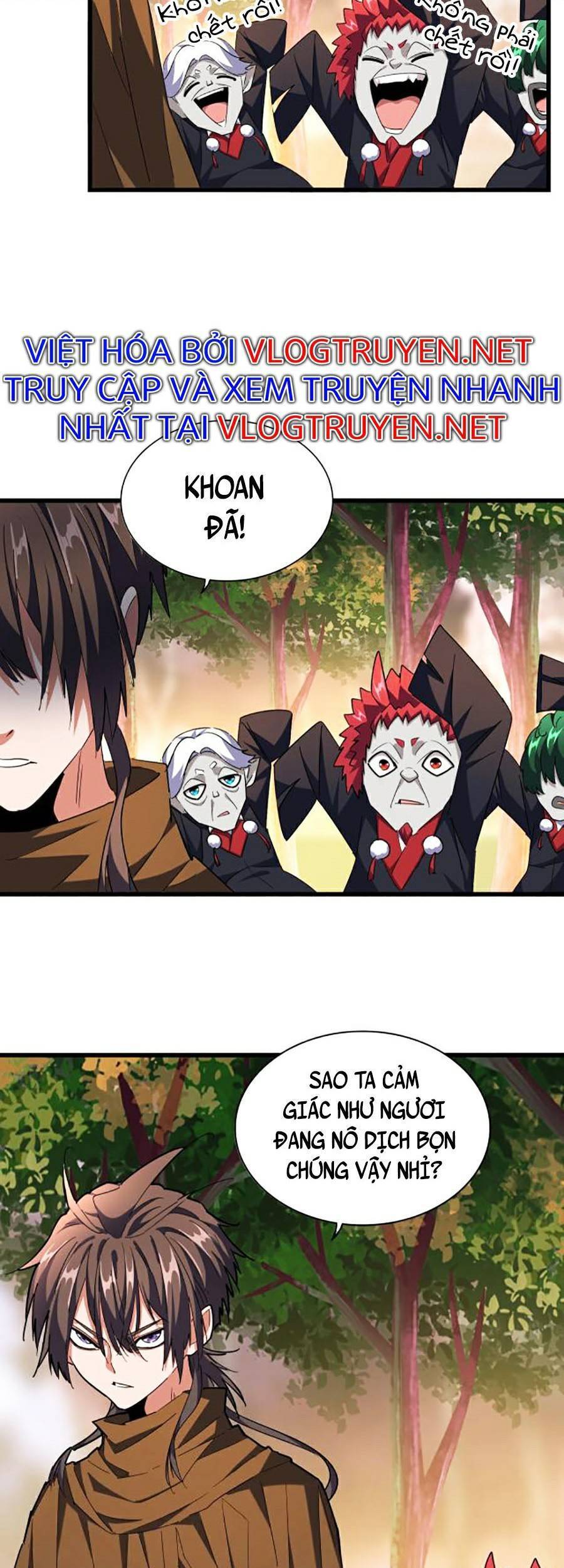 Đại Quản Gia Là Ma Hoàng Chap 268 - Next Chap 269