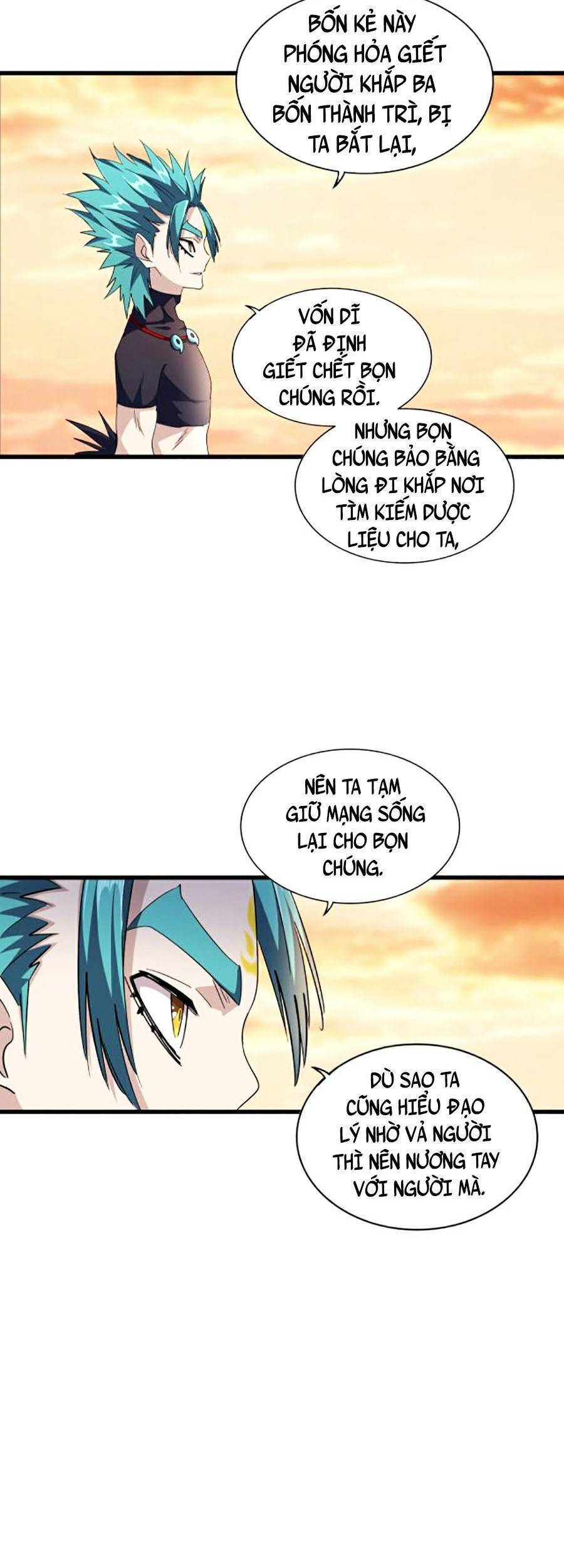 Đại Quản Gia Là Ma Hoàng Chap 268 - Next Chap 269