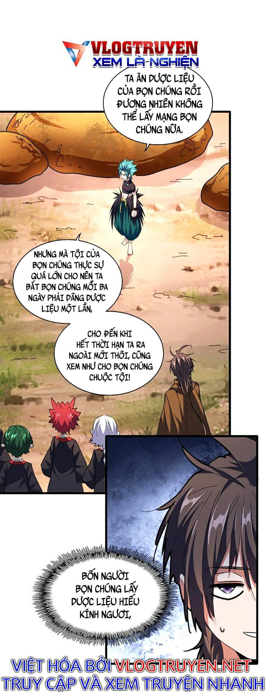 Đại Quản Gia Là Ma Hoàng Chap 268 - Next Chap 269