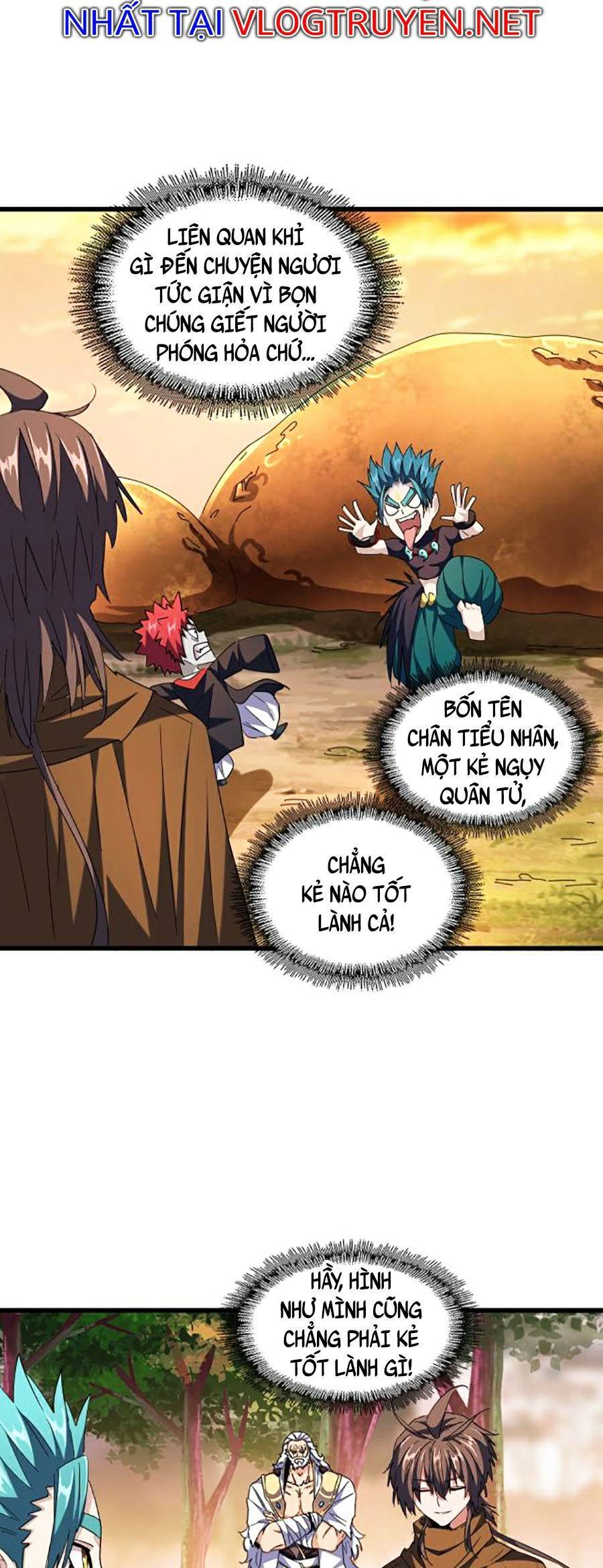 Đại Quản Gia Là Ma Hoàng Chap 268 - Next Chap 269