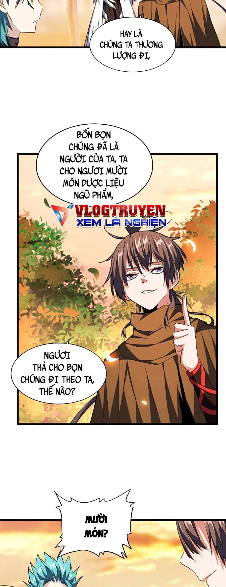 Đại Quản Gia Là Ma Hoàng Chap 268 - Next Chap 269