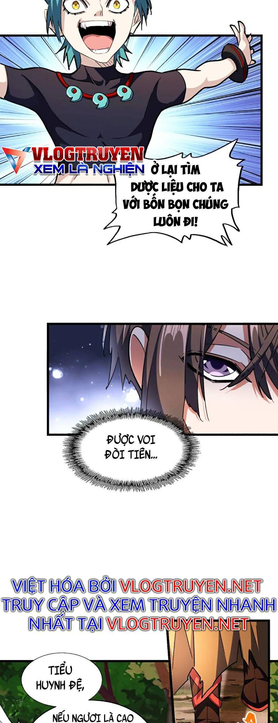 Đại Quản Gia Là Ma Hoàng Chap 268 - Next Chap 269