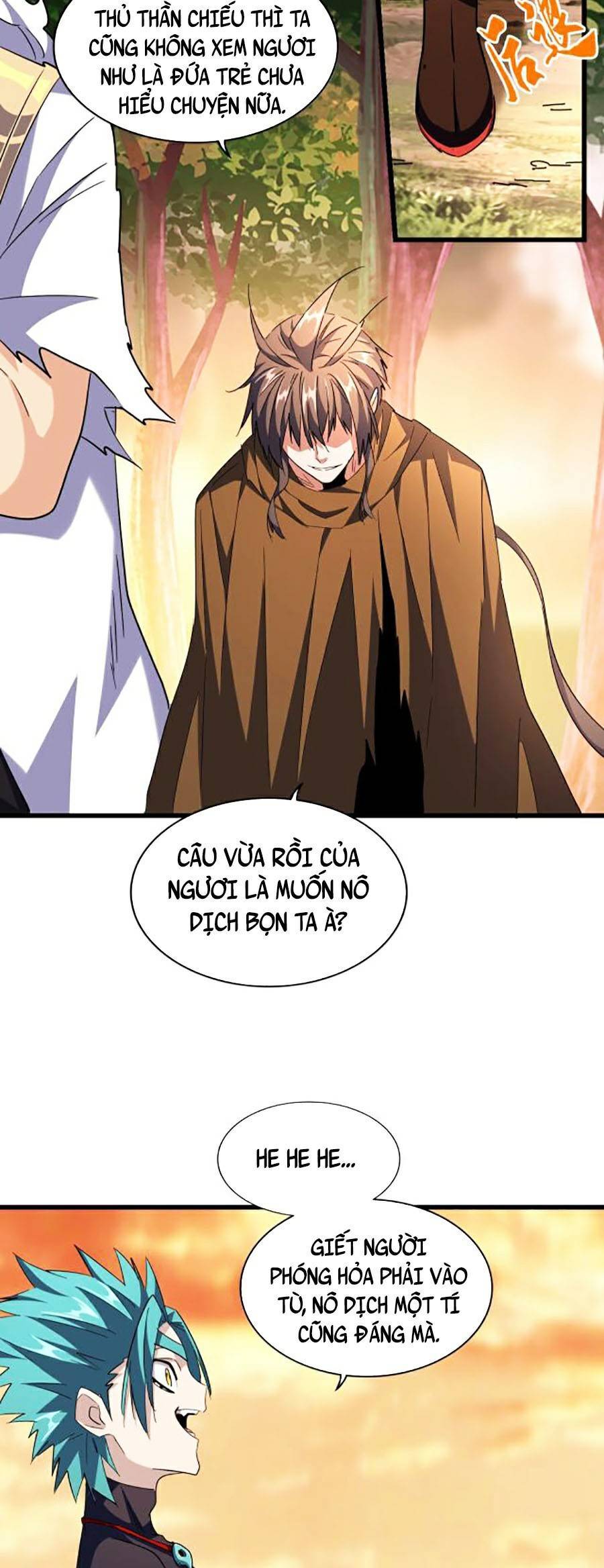 Đại Quản Gia Là Ma Hoàng Chap 268 - Next Chap 269