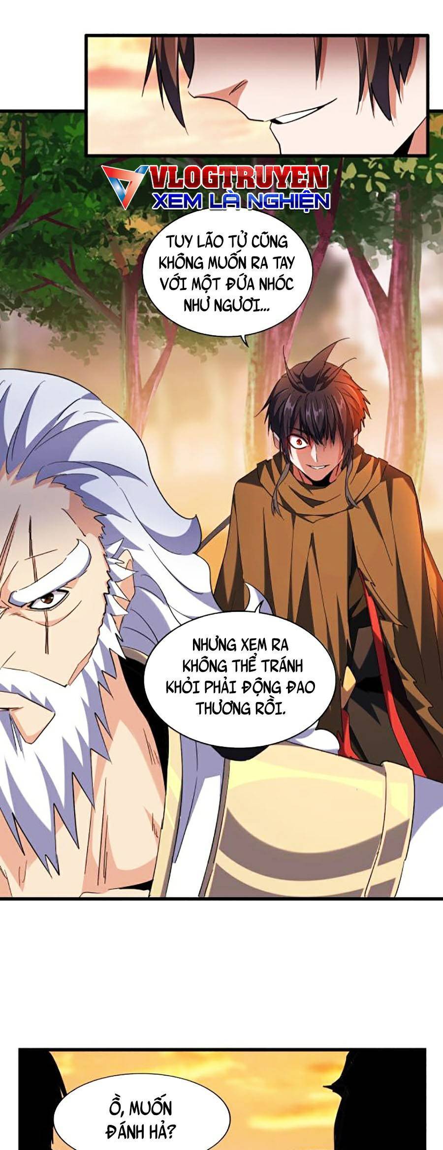 Đại Quản Gia Là Ma Hoàng Chap 268 - Next Chap 269