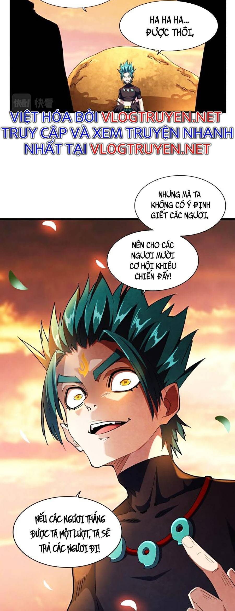 Đại Quản Gia Là Ma Hoàng Chap 268 - Next Chap 269