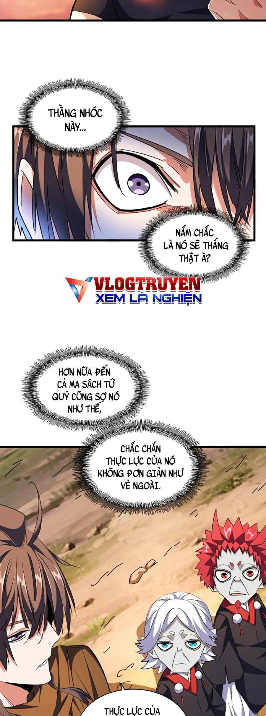 Đại Quản Gia Là Ma Hoàng Chap 268 - Next Chap 269