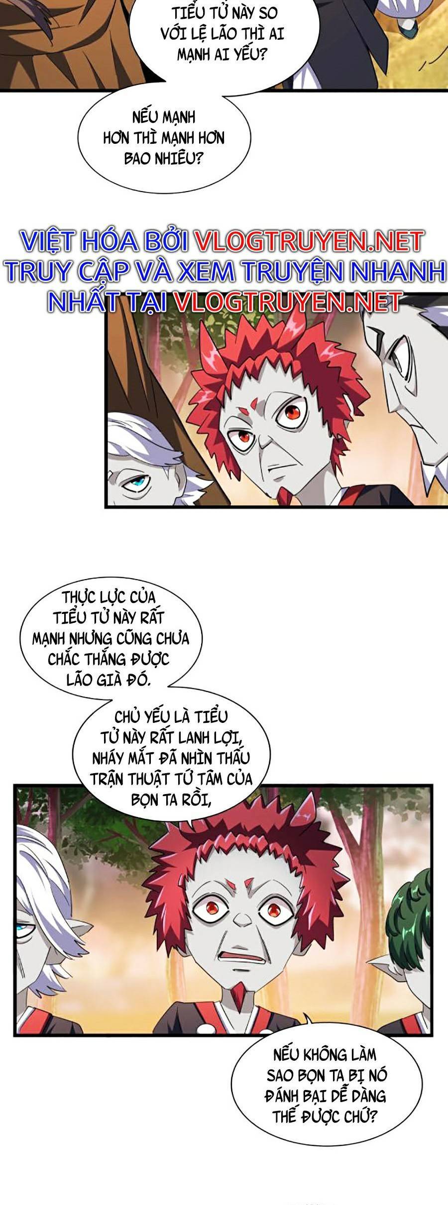 Đại Quản Gia Là Ma Hoàng Chap 268 - Next Chap 269