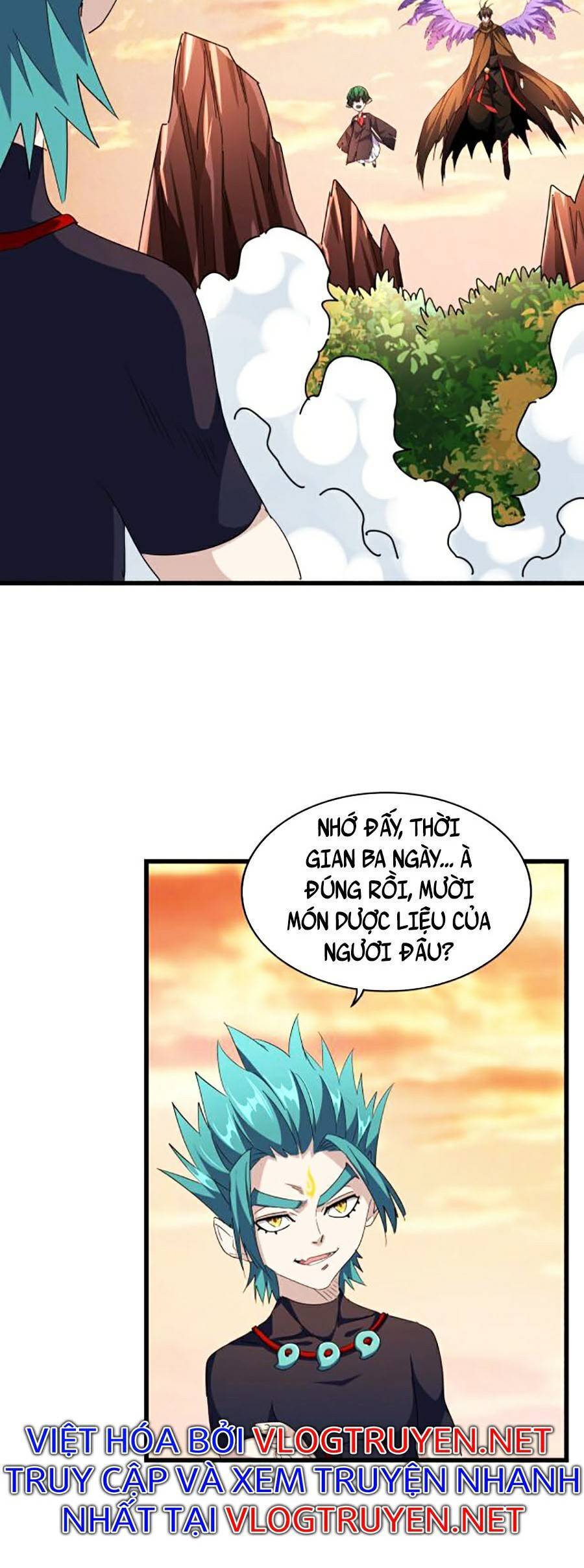 Đại Quản Gia Là Ma Hoàng Chap 268 - Next Chap 269