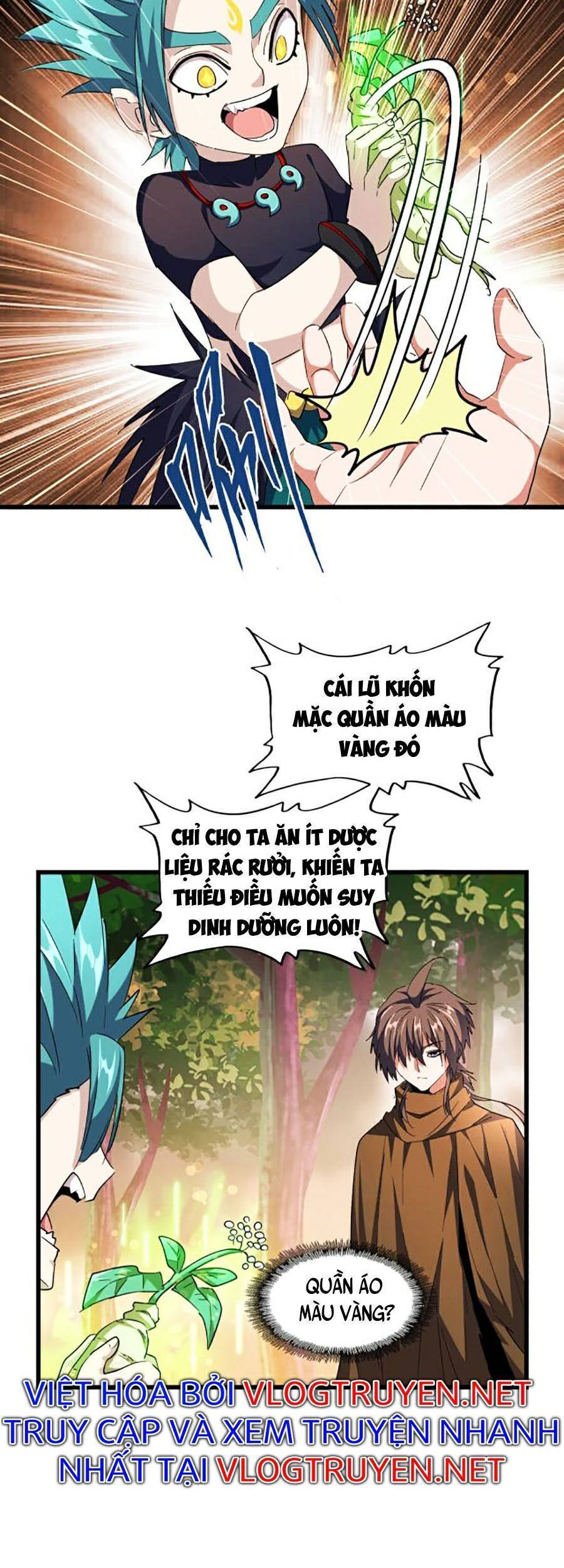 Đại Quản Gia Là Ma Hoàng Chap 268 - Next Chap 269