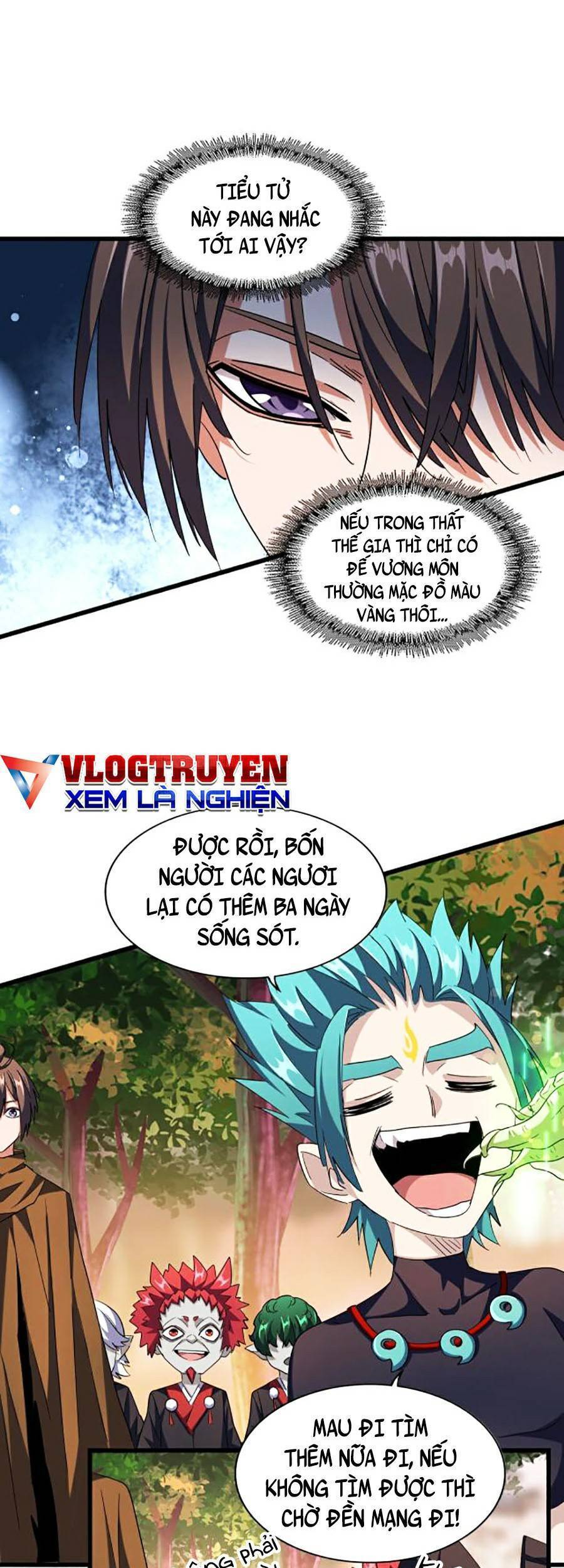 Đại Quản Gia Là Ma Hoàng Chap 268 - Next Chap 269