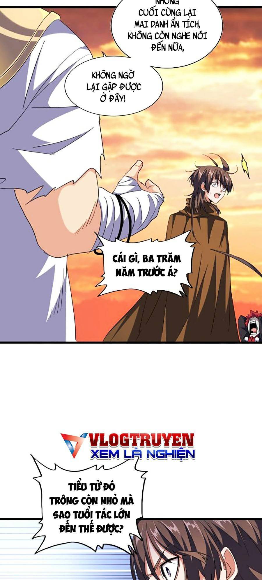 Đại Quản Gia Là Ma Hoàng Chap 269 - Next Chap 270