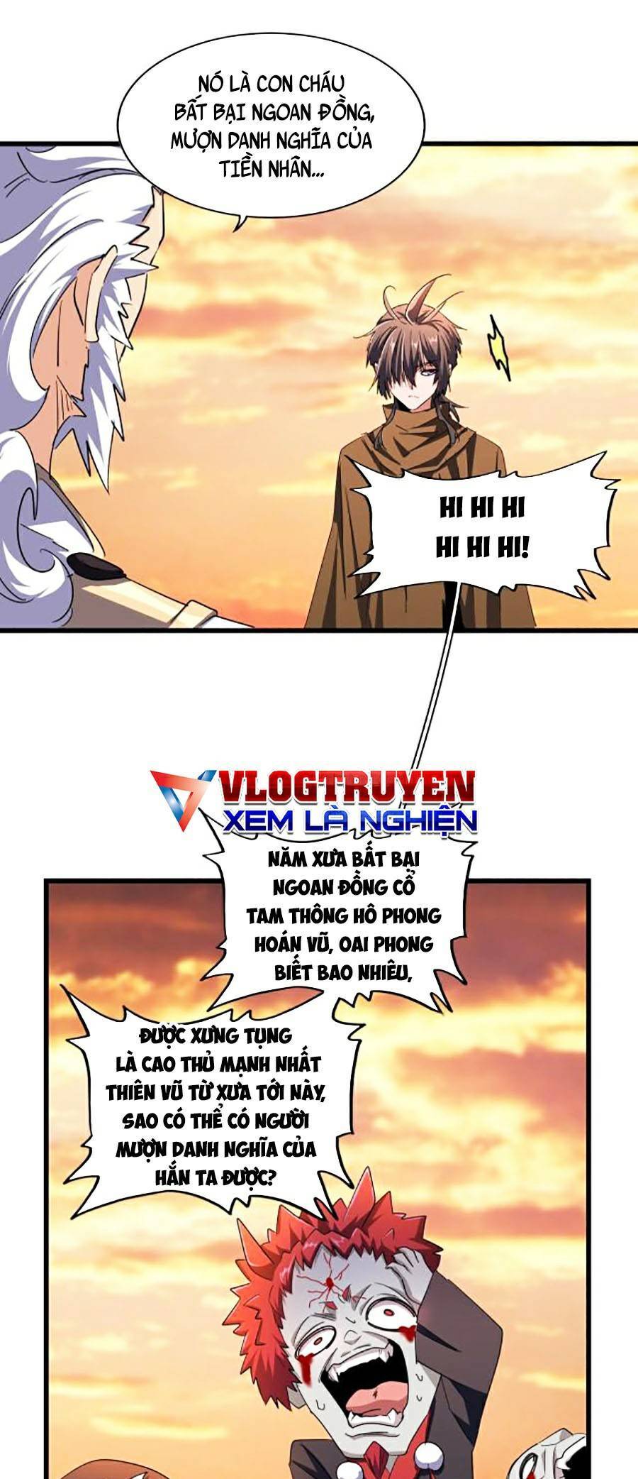 Đại Quản Gia Là Ma Hoàng Chap 269 - Next Chap 270