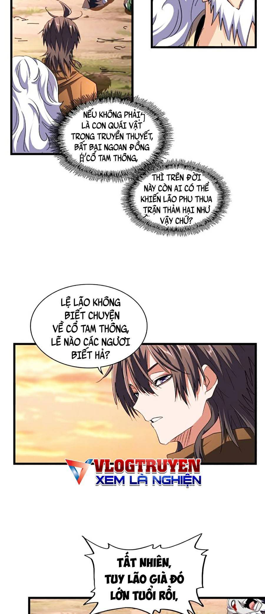 Đại Quản Gia Là Ma Hoàng Chap 269 - Next Chap 270
