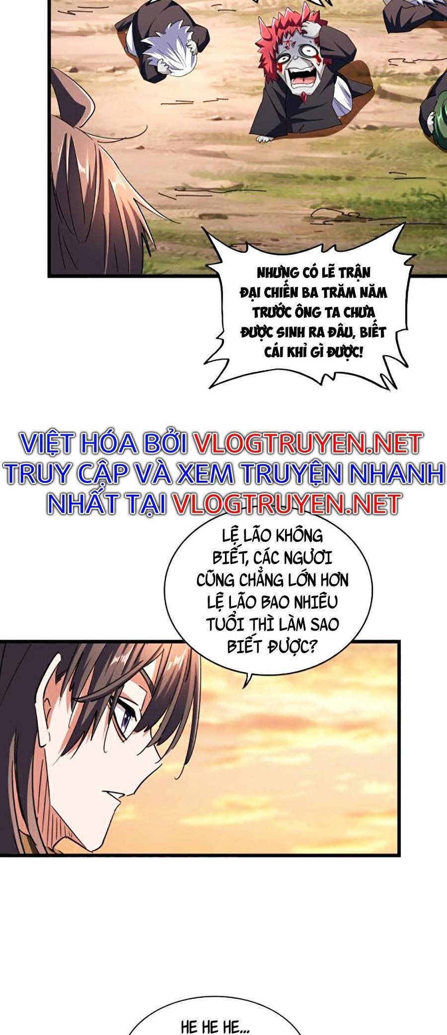 Đại Quản Gia Là Ma Hoàng Chap 269 - Next Chap 270