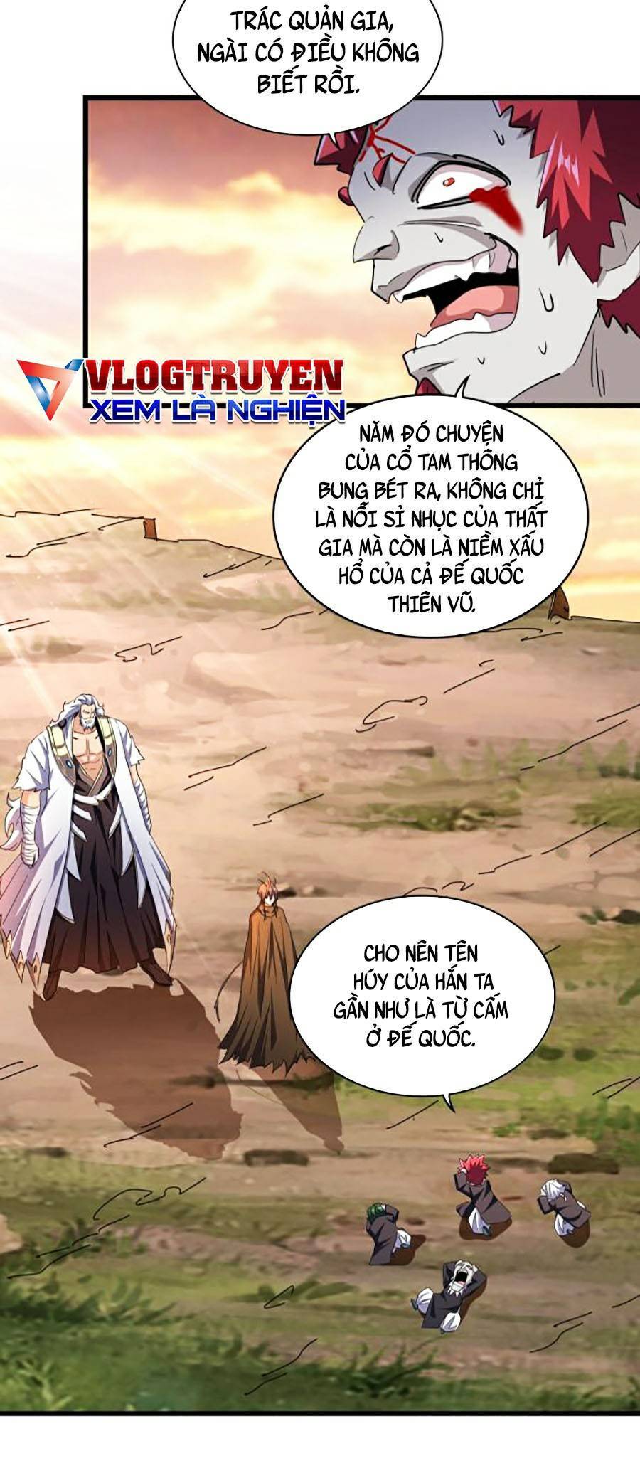 Đại Quản Gia Là Ma Hoàng Chap 269 - Next Chap 270