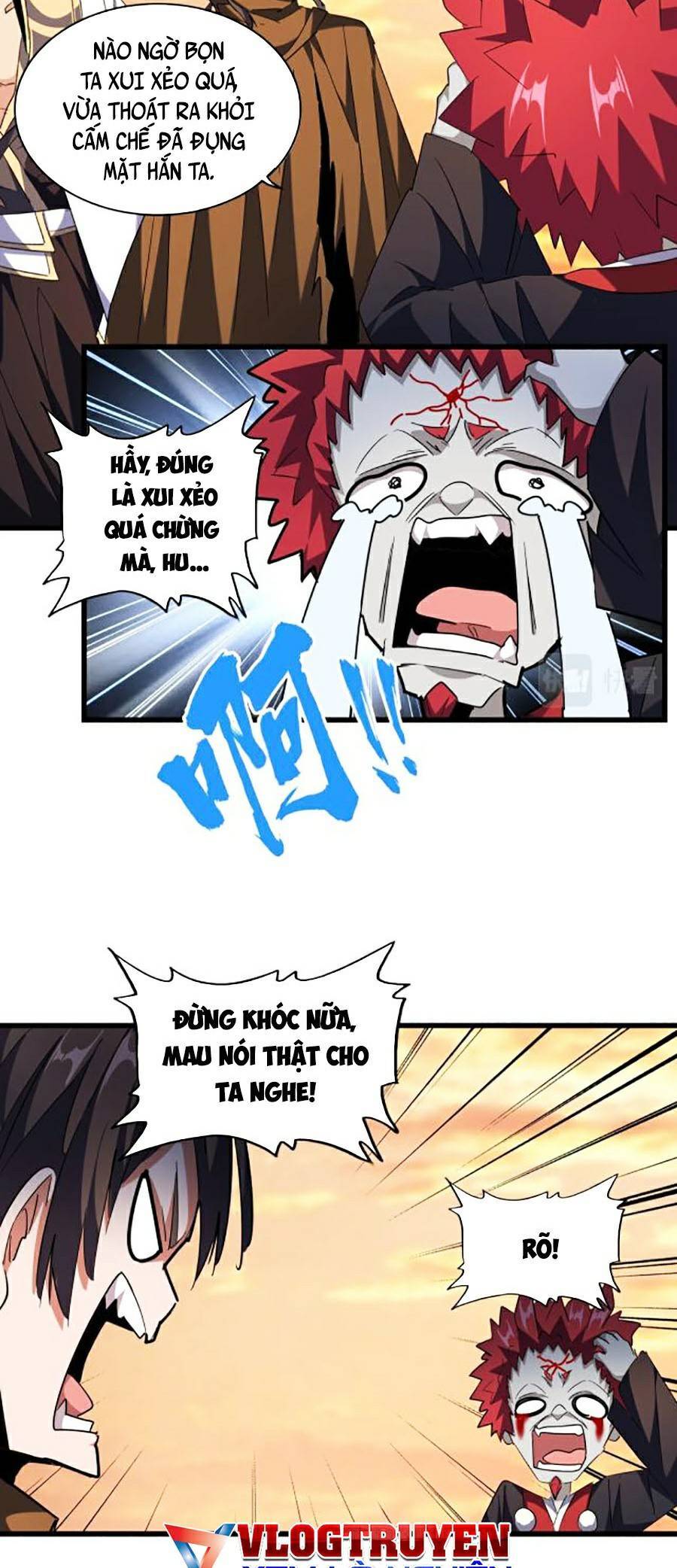 Đại Quản Gia Là Ma Hoàng Chap 269 - Next Chap 270