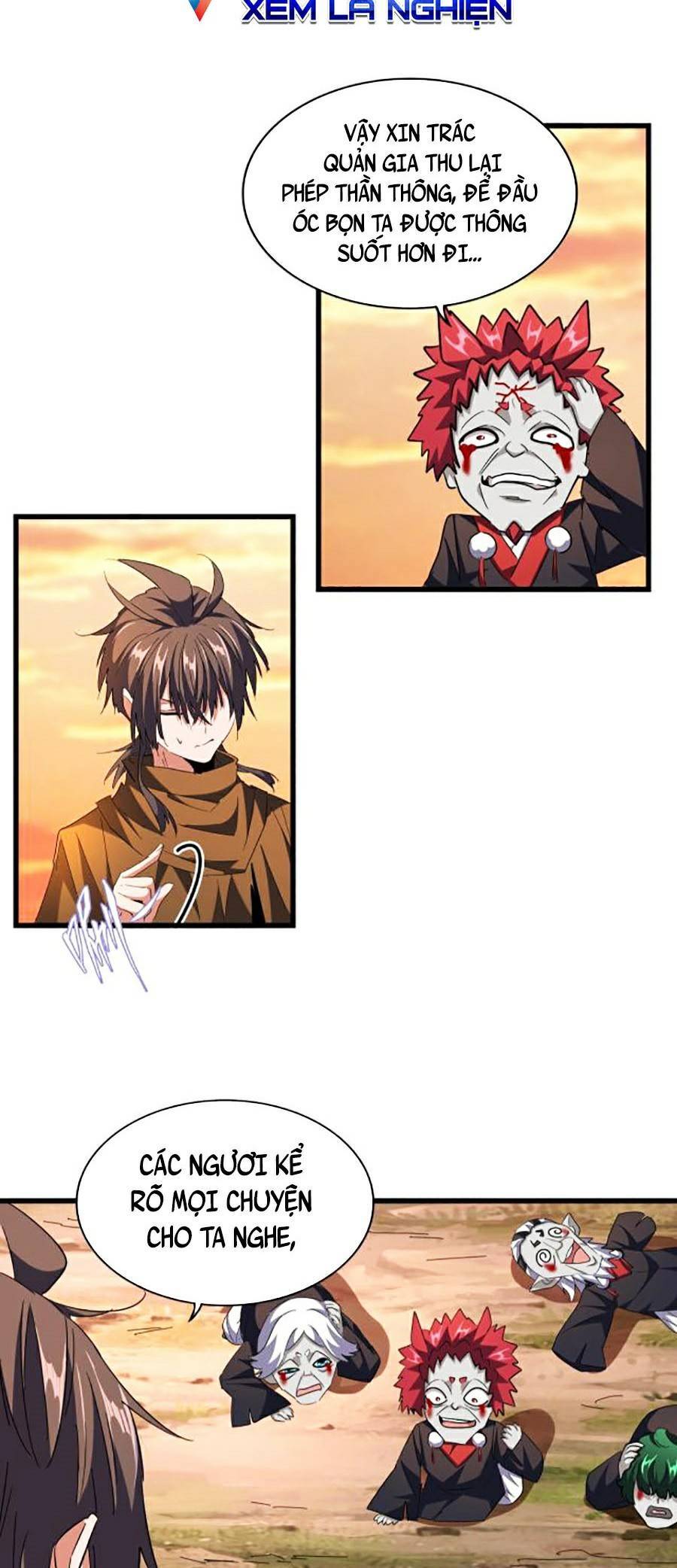 Đại Quản Gia Là Ma Hoàng Chap 269 - Next Chap 270
