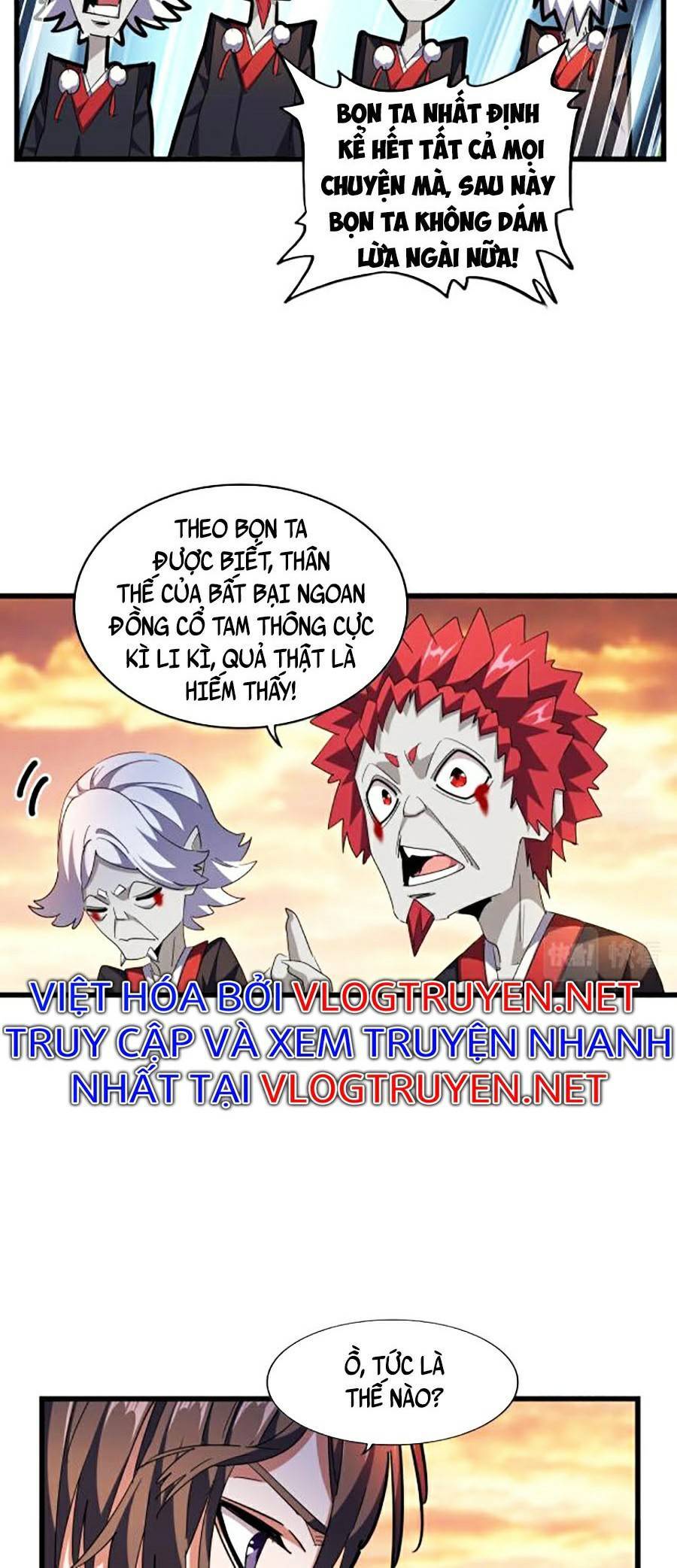 Đại Quản Gia Là Ma Hoàng Chap 269 - Next Chap 270