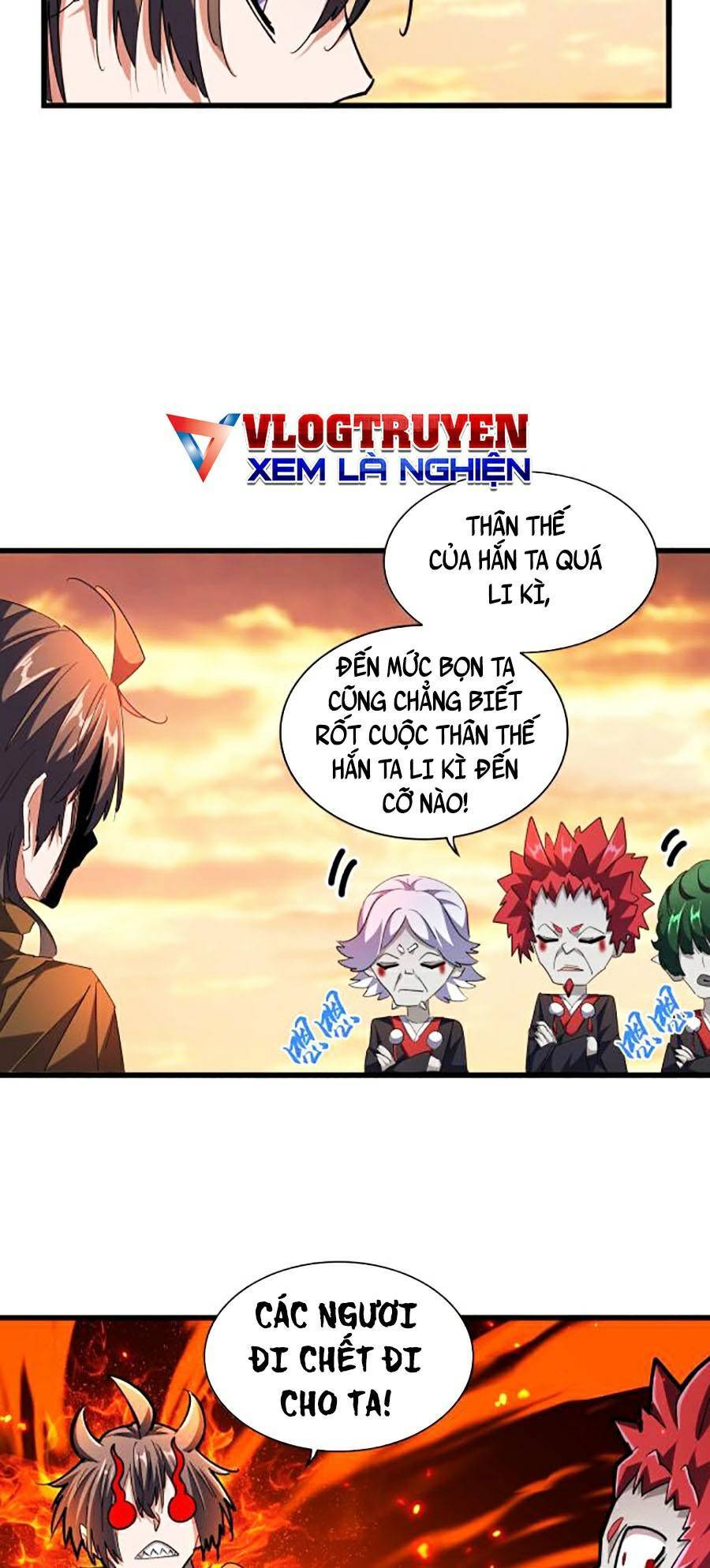 Đại Quản Gia Là Ma Hoàng Chap 269 - Next Chap 270