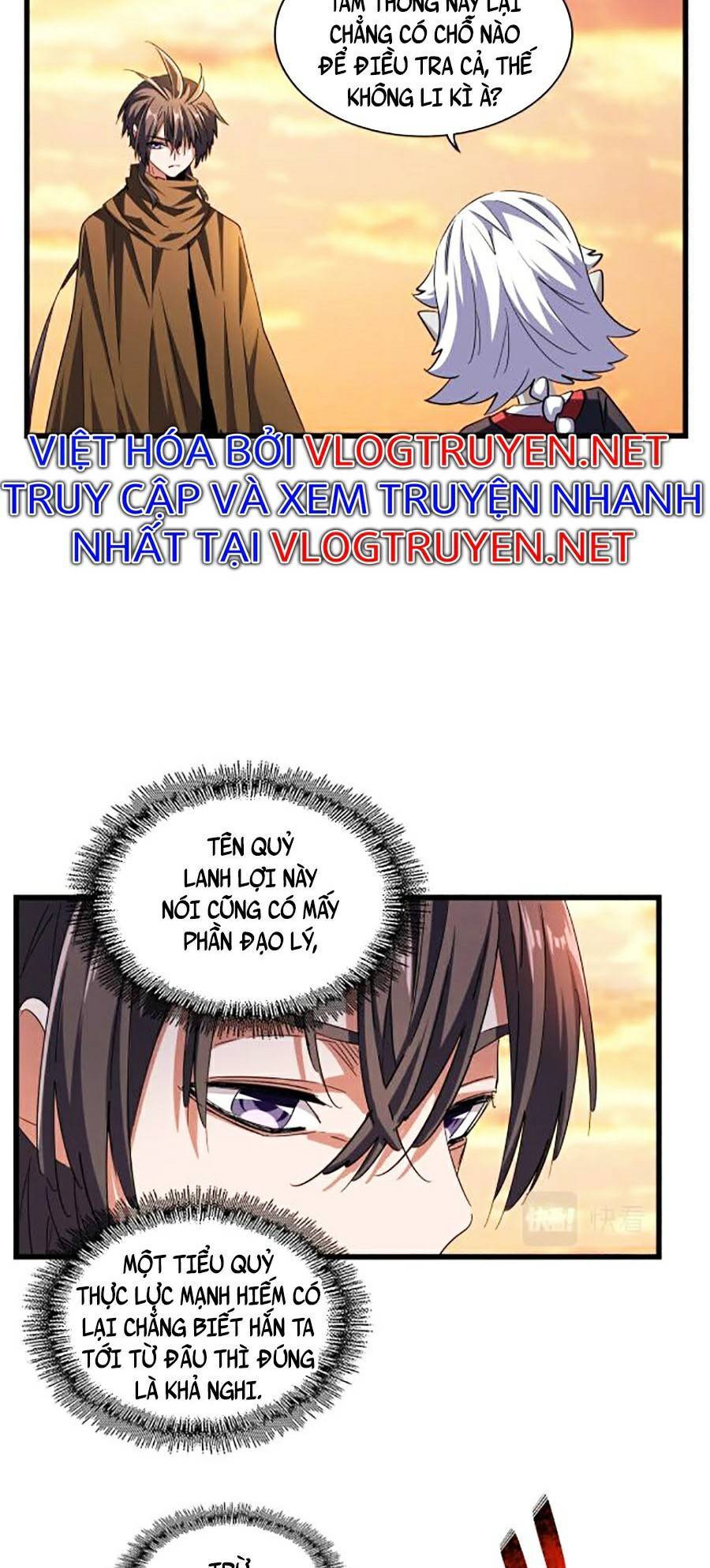 Đại Quản Gia Là Ma Hoàng Chap 269 - Next Chap 270
