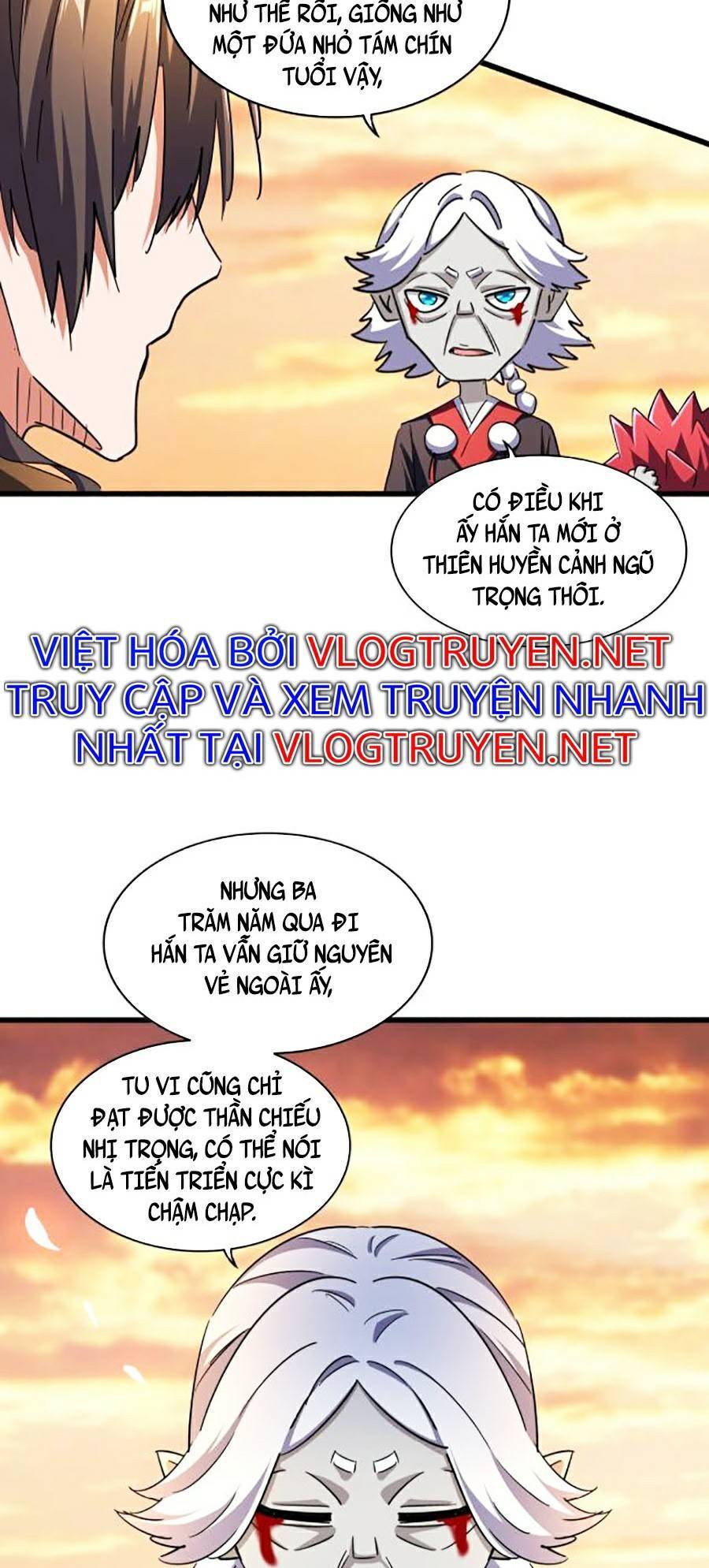 Đại Quản Gia Là Ma Hoàng Chap 269 - Next Chap 270