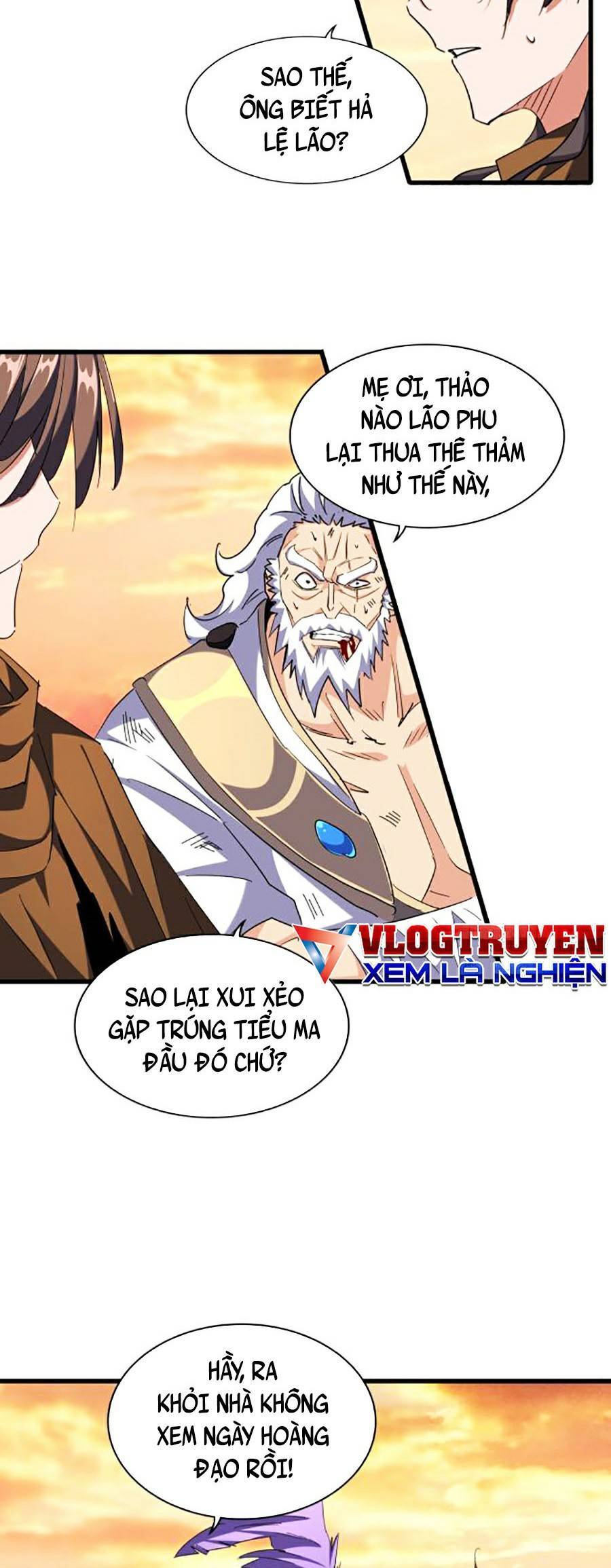 Đại Quản Gia Là Ma Hoàng Chap 269 - Next Chap 270