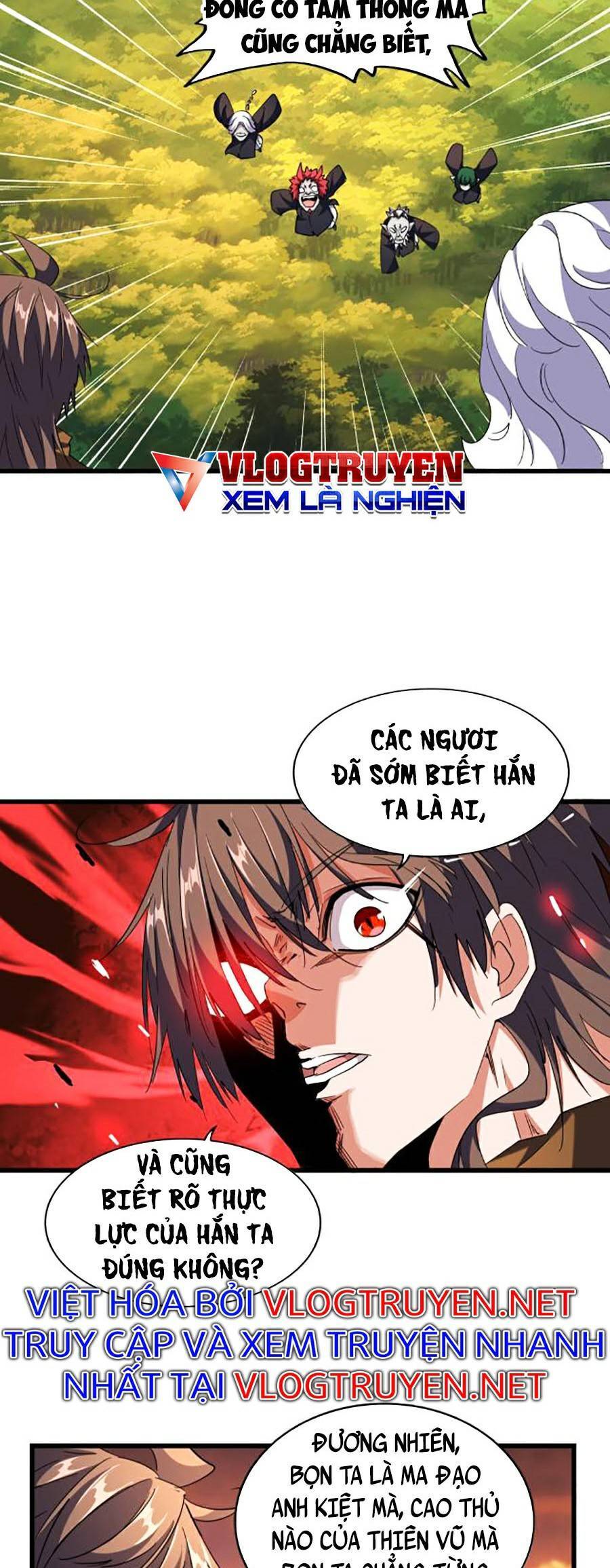 Đại Quản Gia Là Ma Hoàng Chap 269 - Next Chap 270