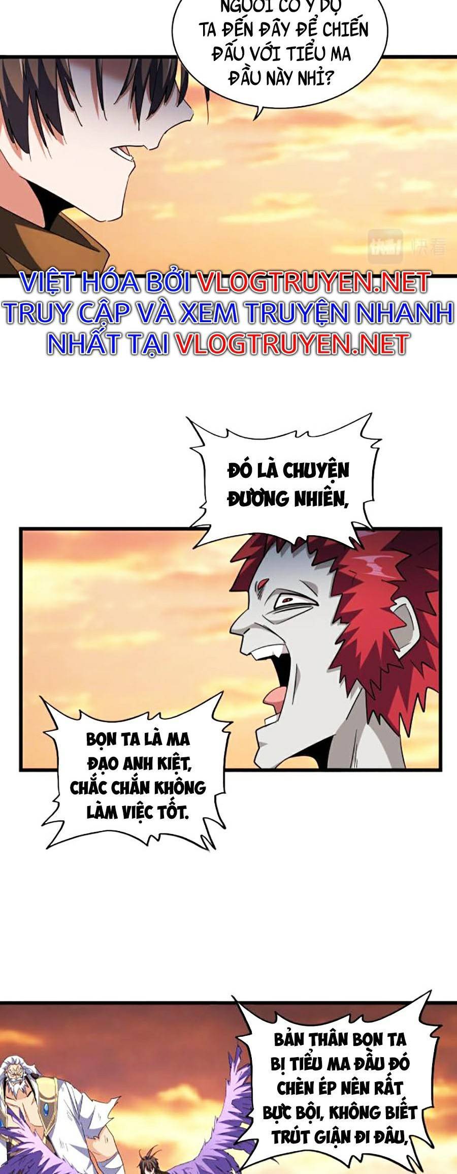 Đại Quản Gia Là Ma Hoàng Chap 269 - Next Chap 270