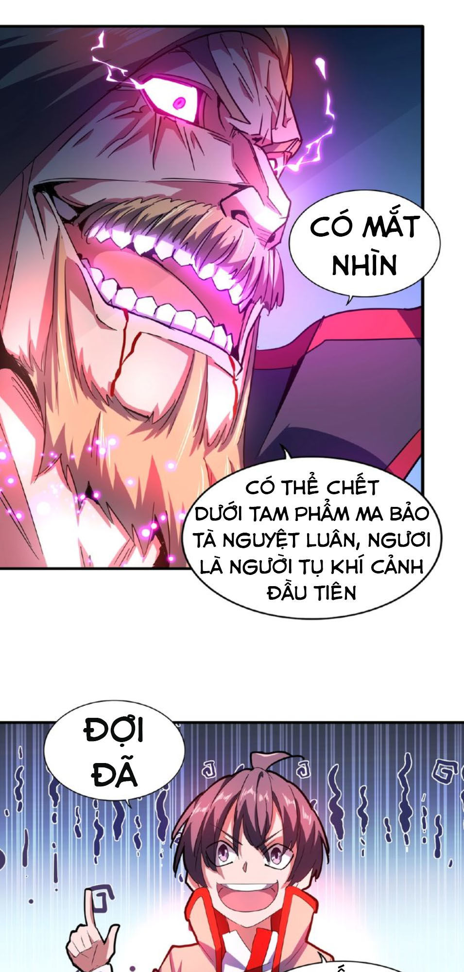 Đại Quản Gia Là Ma Hoàng Chap 27 - Next Chap 28