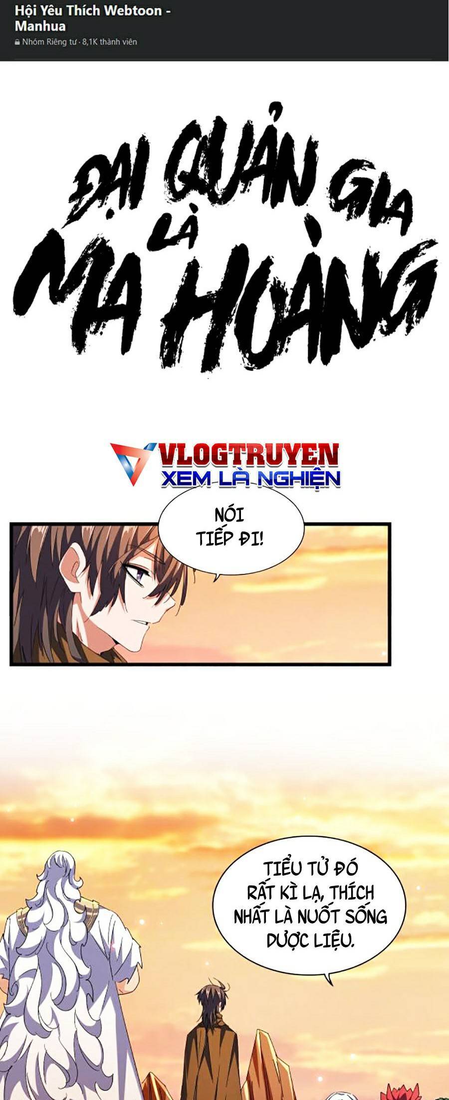 Đại Quản Gia Là Ma Hoàng Chap 270 - Next Chap 271