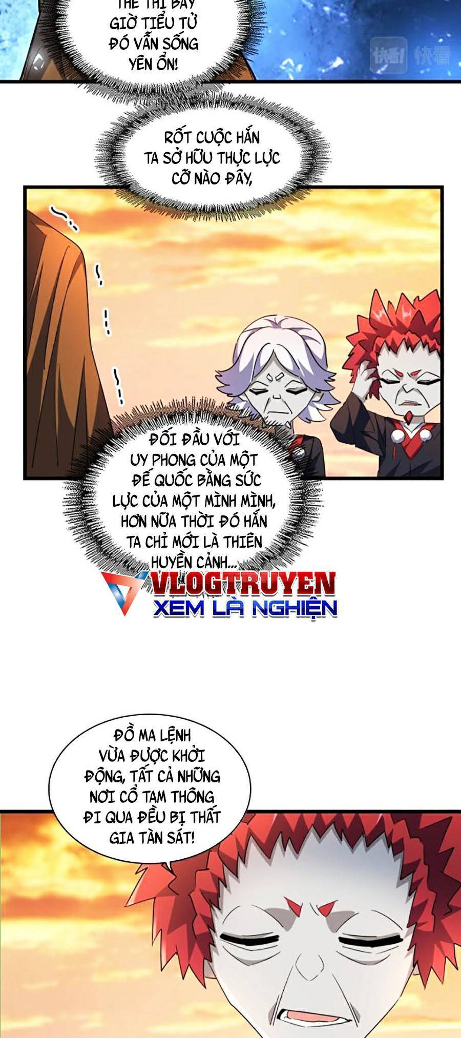 Đại Quản Gia Là Ma Hoàng Chap 270 - Next Chap 271