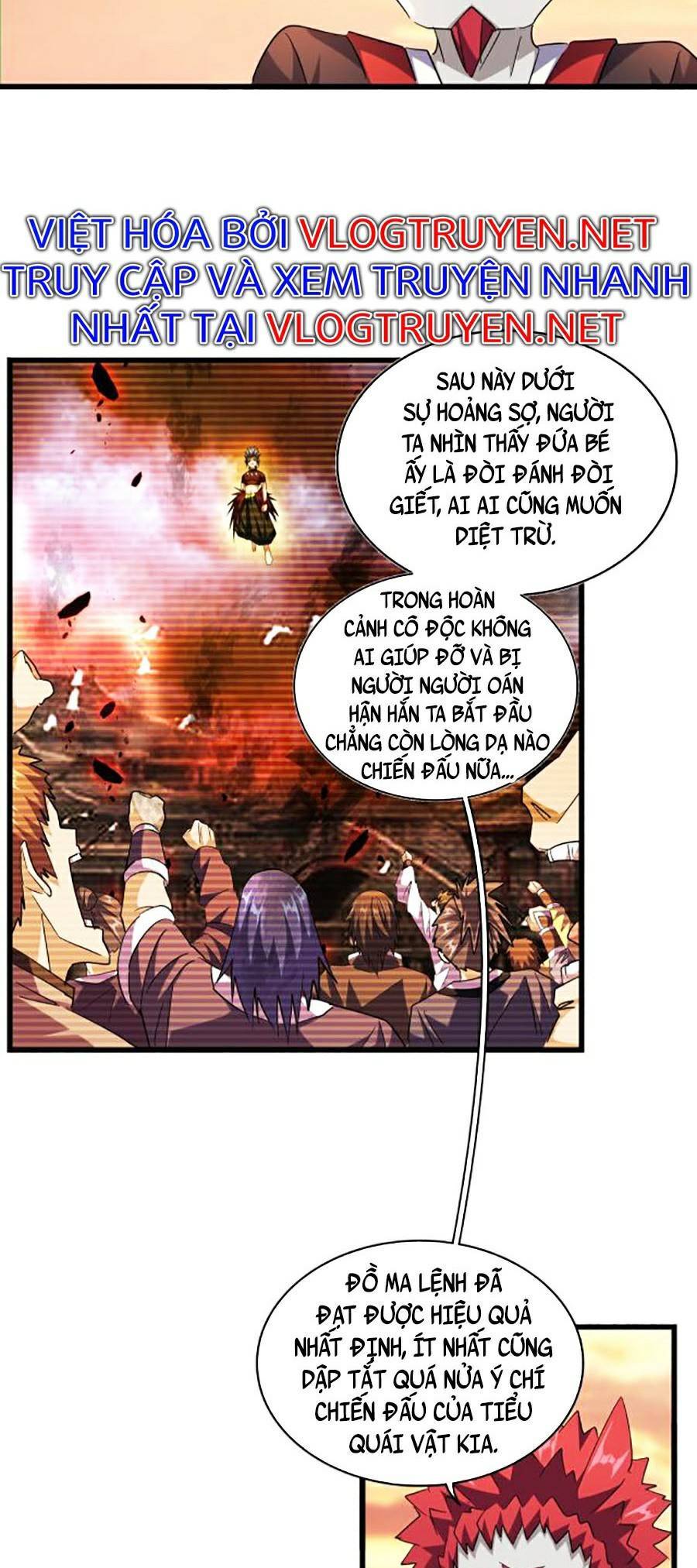 Đại Quản Gia Là Ma Hoàng Chap 270 - Next Chap 271