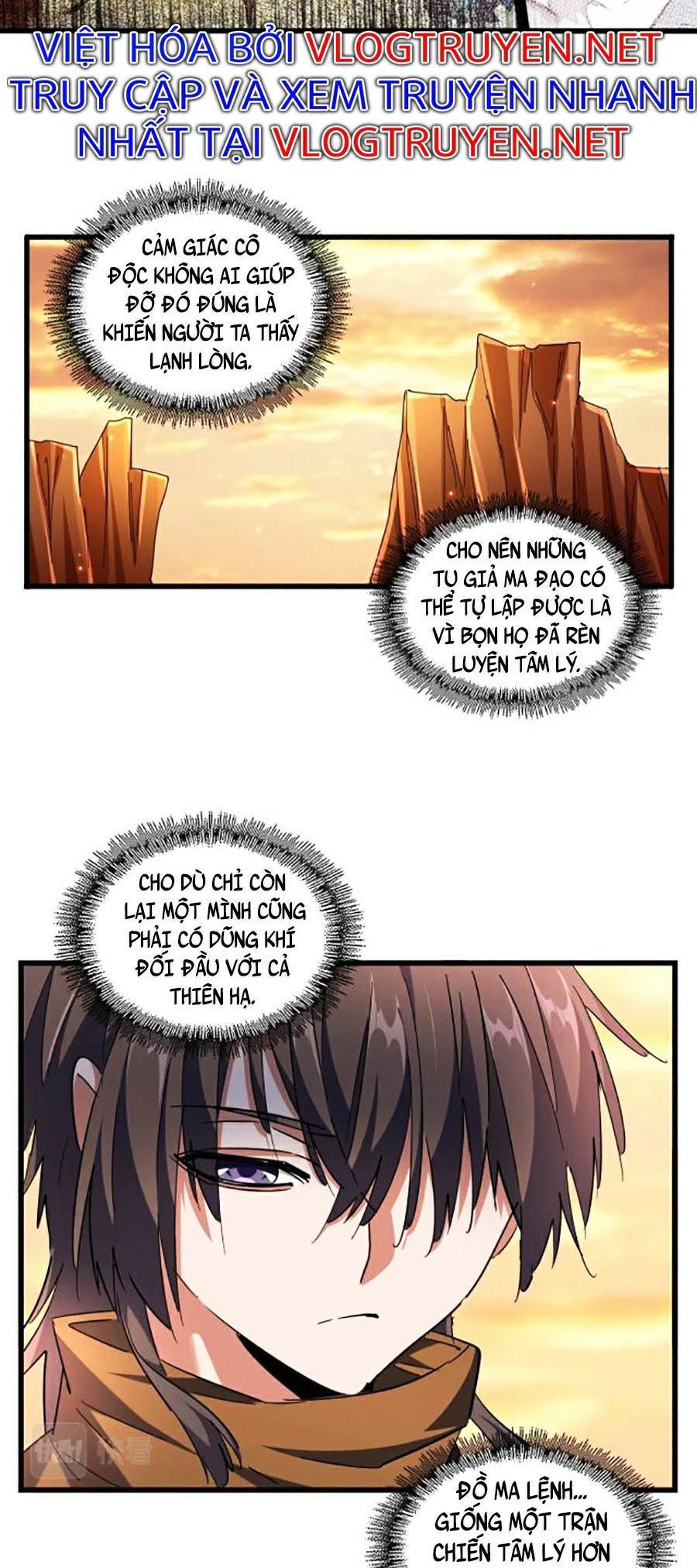 Đại Quản Gia Là Ma Hoàng Chap 270 - Next Chap 271
