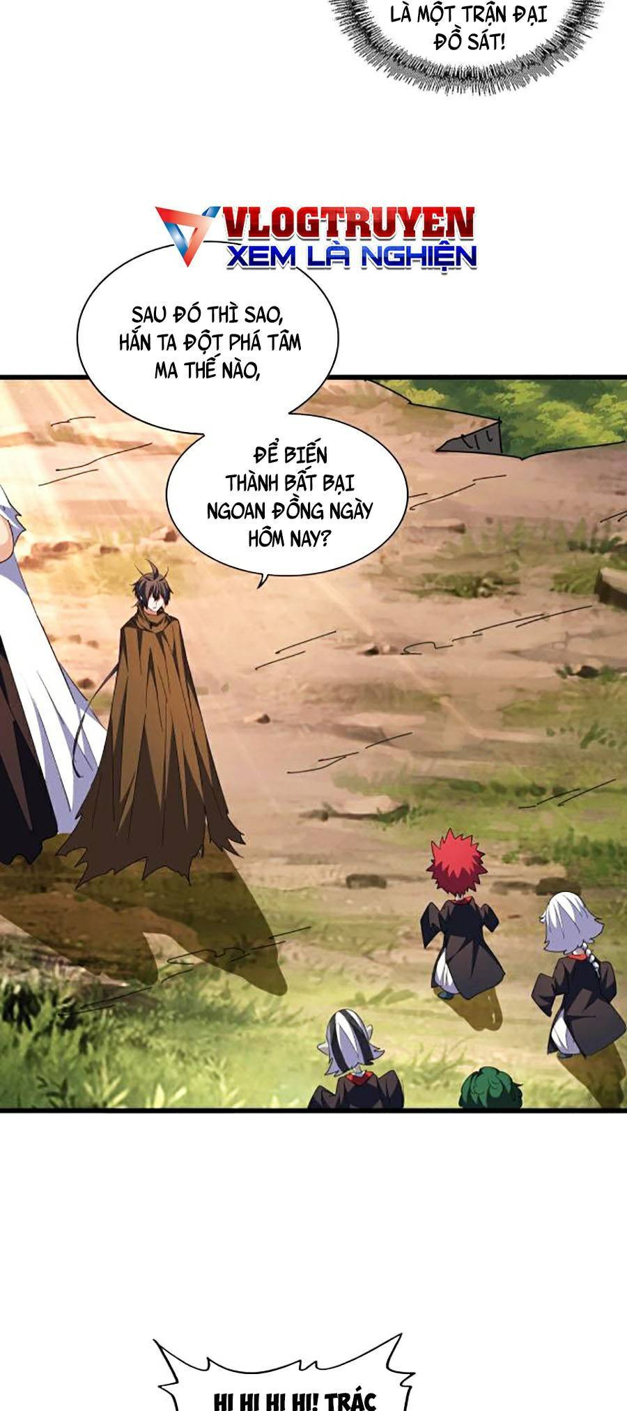 Đại Quản Gia Là Ma Hoàng Chap 270 - Next Chap 271