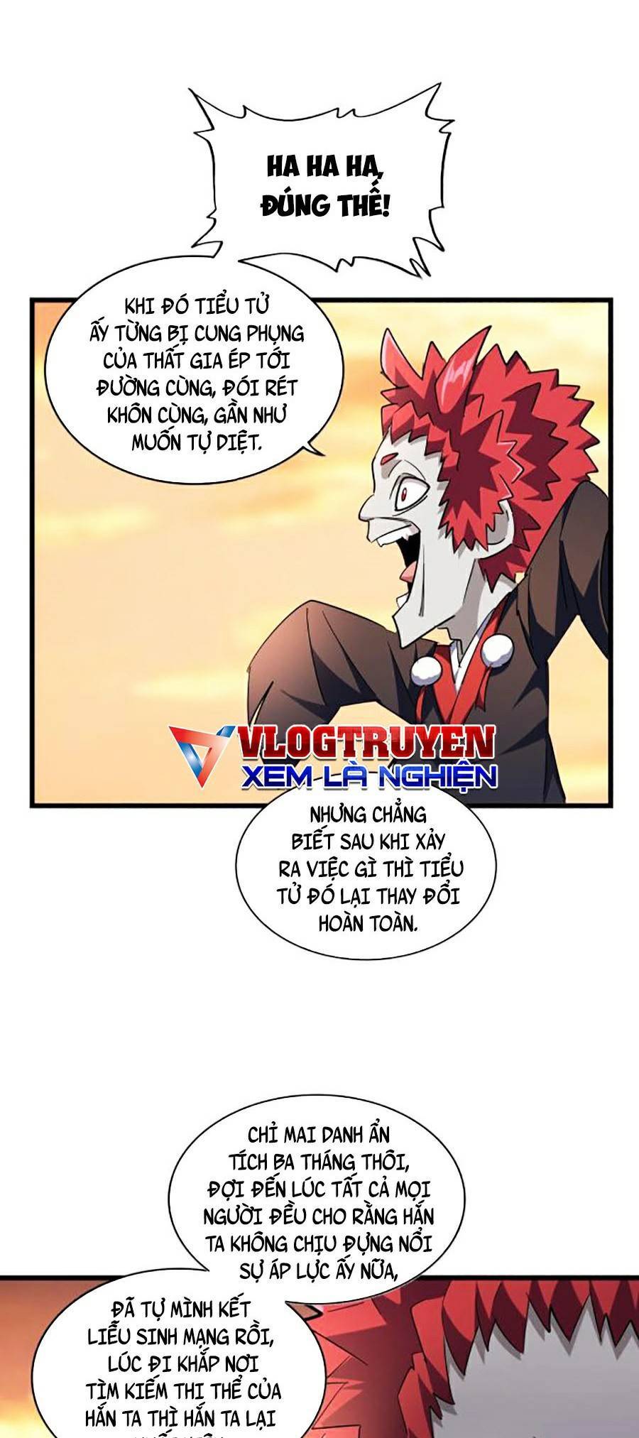 Đại Quản Gia Là Ma Hoàng Chap 270 - Next Chap 271