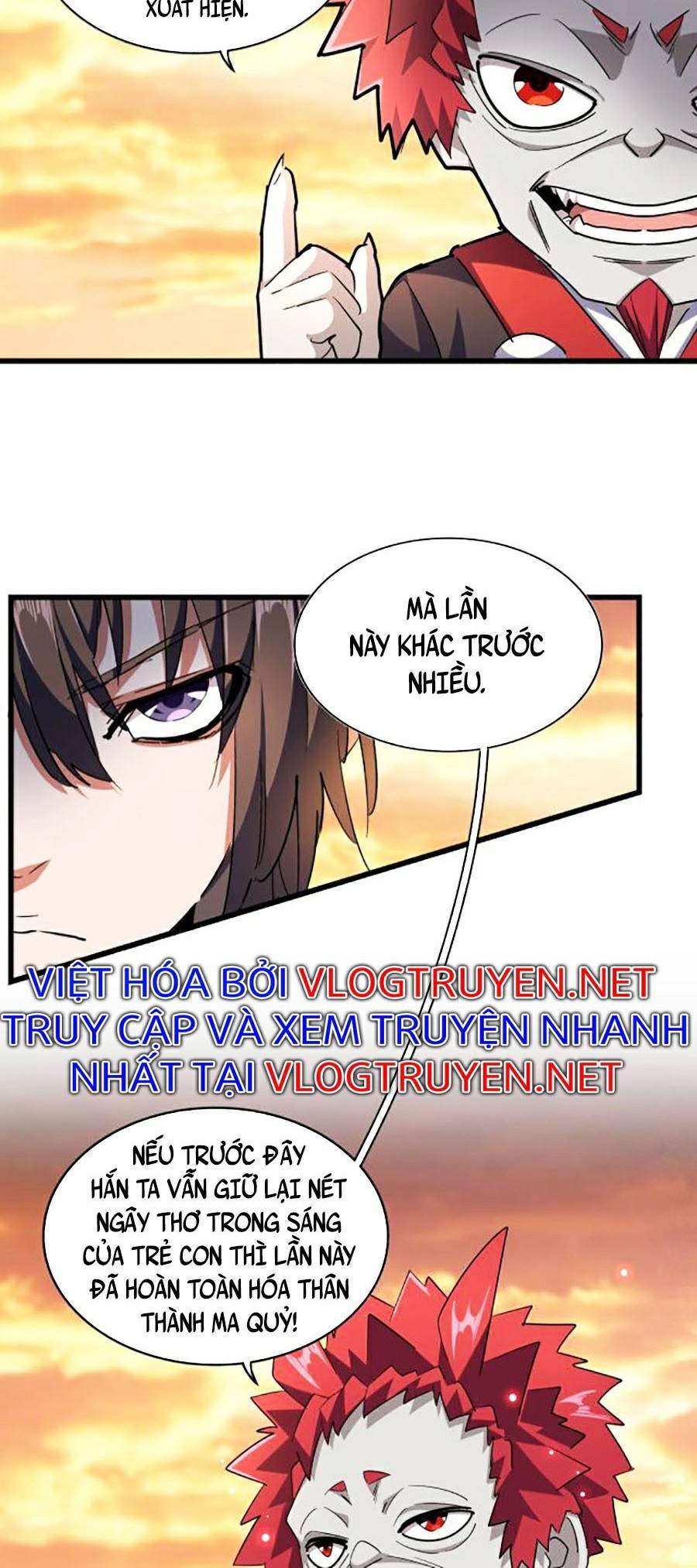 Đại Quản Gia Là Ma Hoàng Chap 270 - Next Chap 271